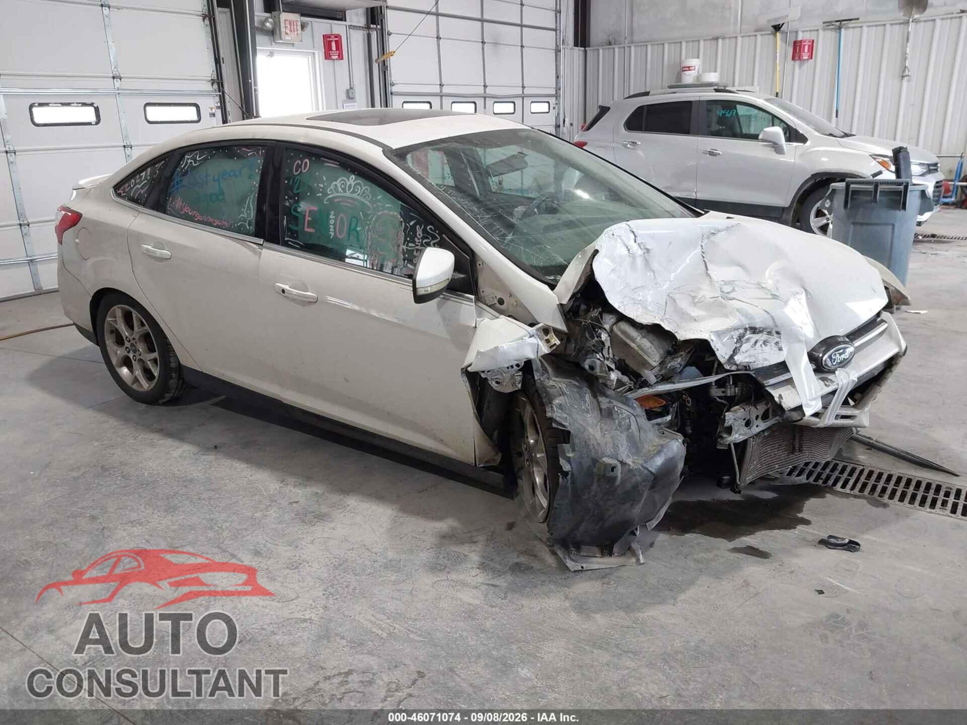 FORD FOCUS 2013 - 1FADP3J27DL263384