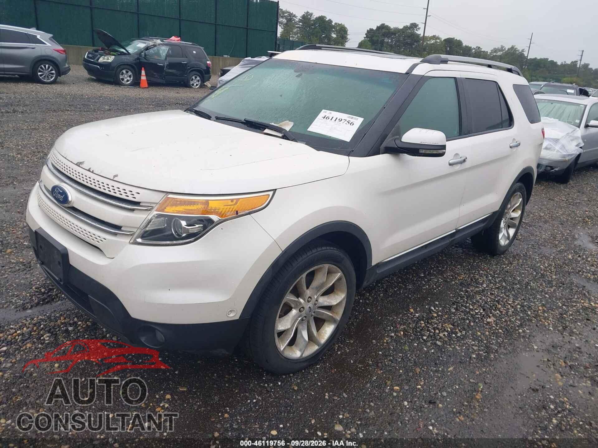 FORD EXPLORER 2012 - 1FMHK8F87CGA97486