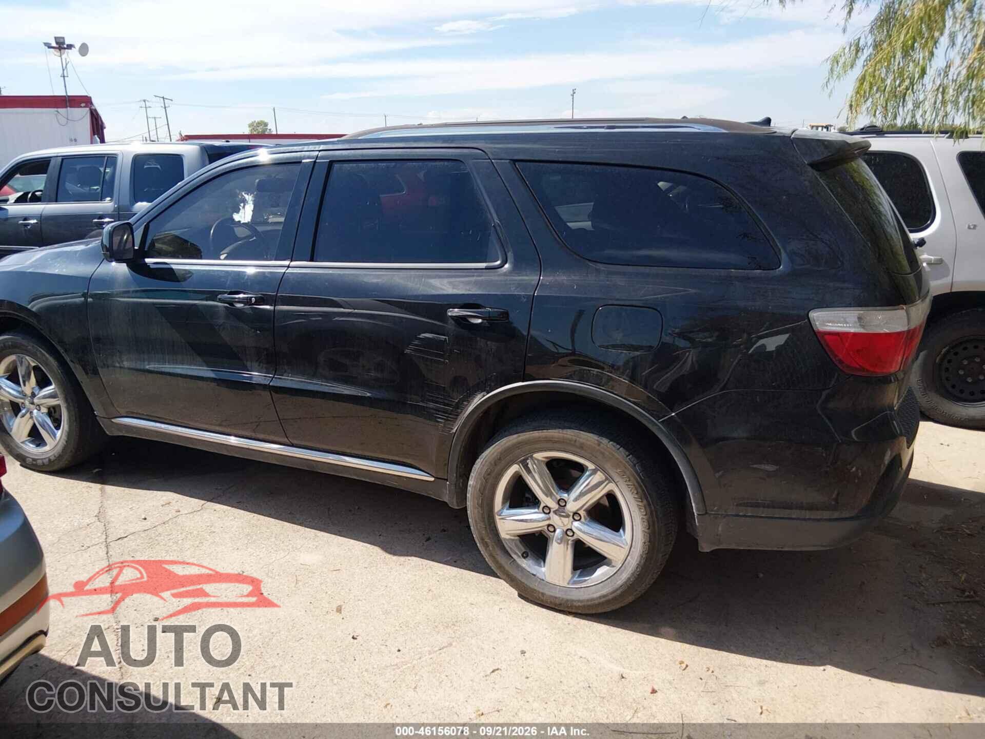 DODGE DURANGO 2013 - 1C4RDHAG6DC686250