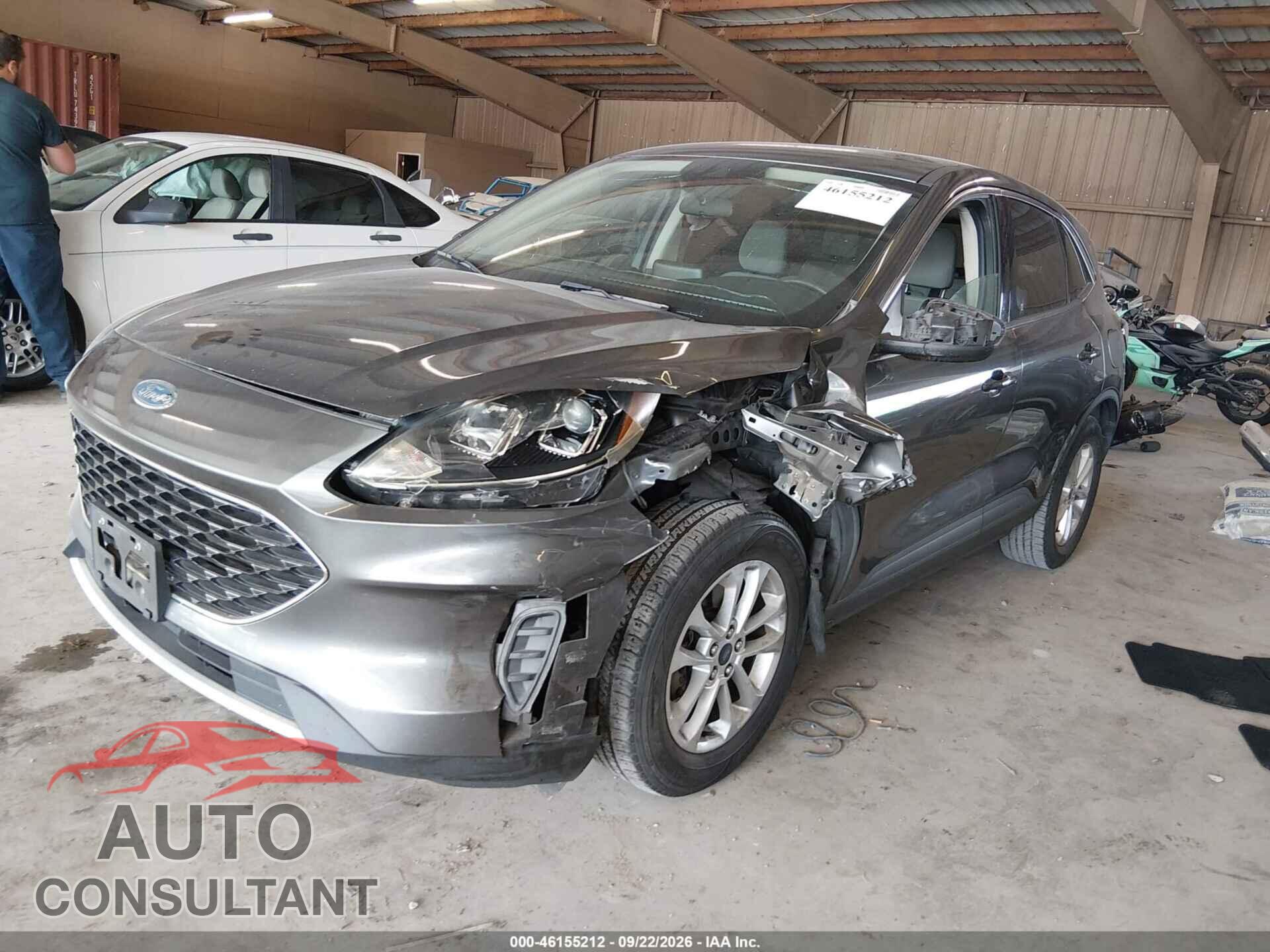 FORD ESCAPE 2020 - 1FMCU0G69LUA67295