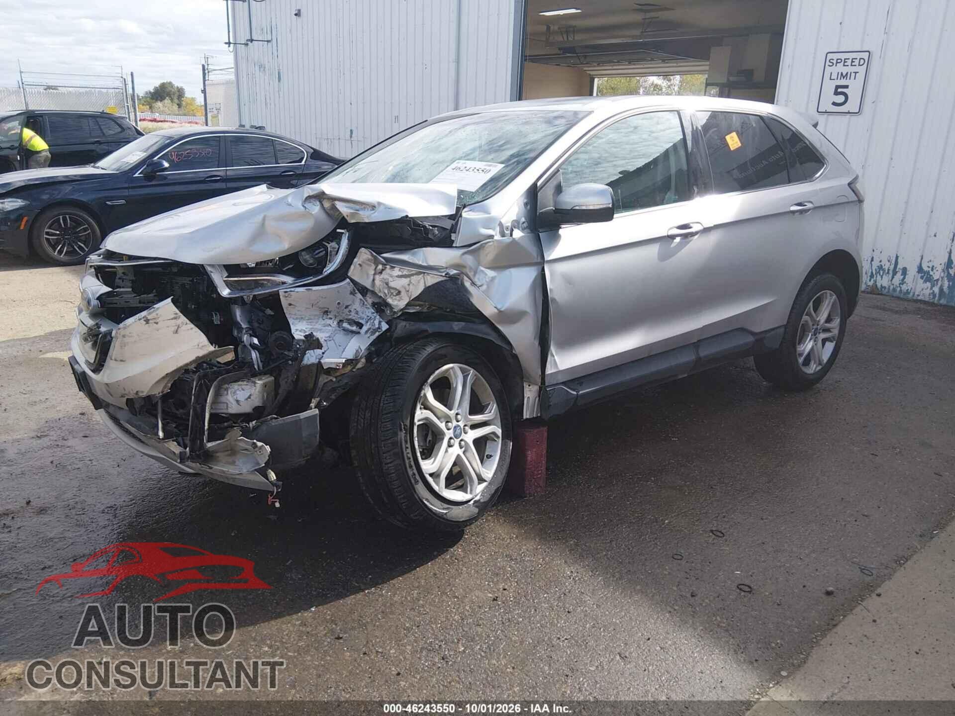 FORD EDGE 2015 - 2FMTK4K80FBB39288