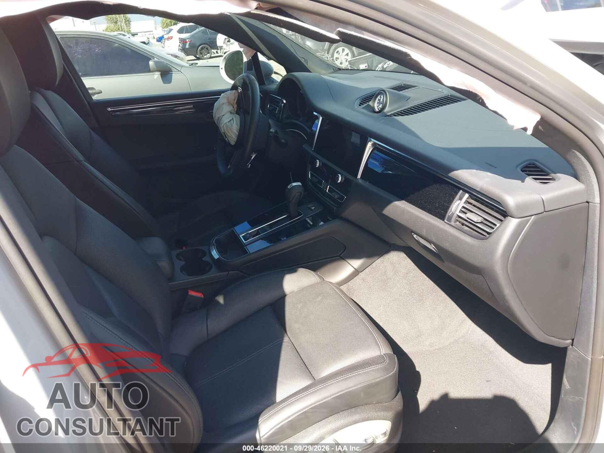 PORSCHE MACAN 2025 - WP1AA2A54SLB04093