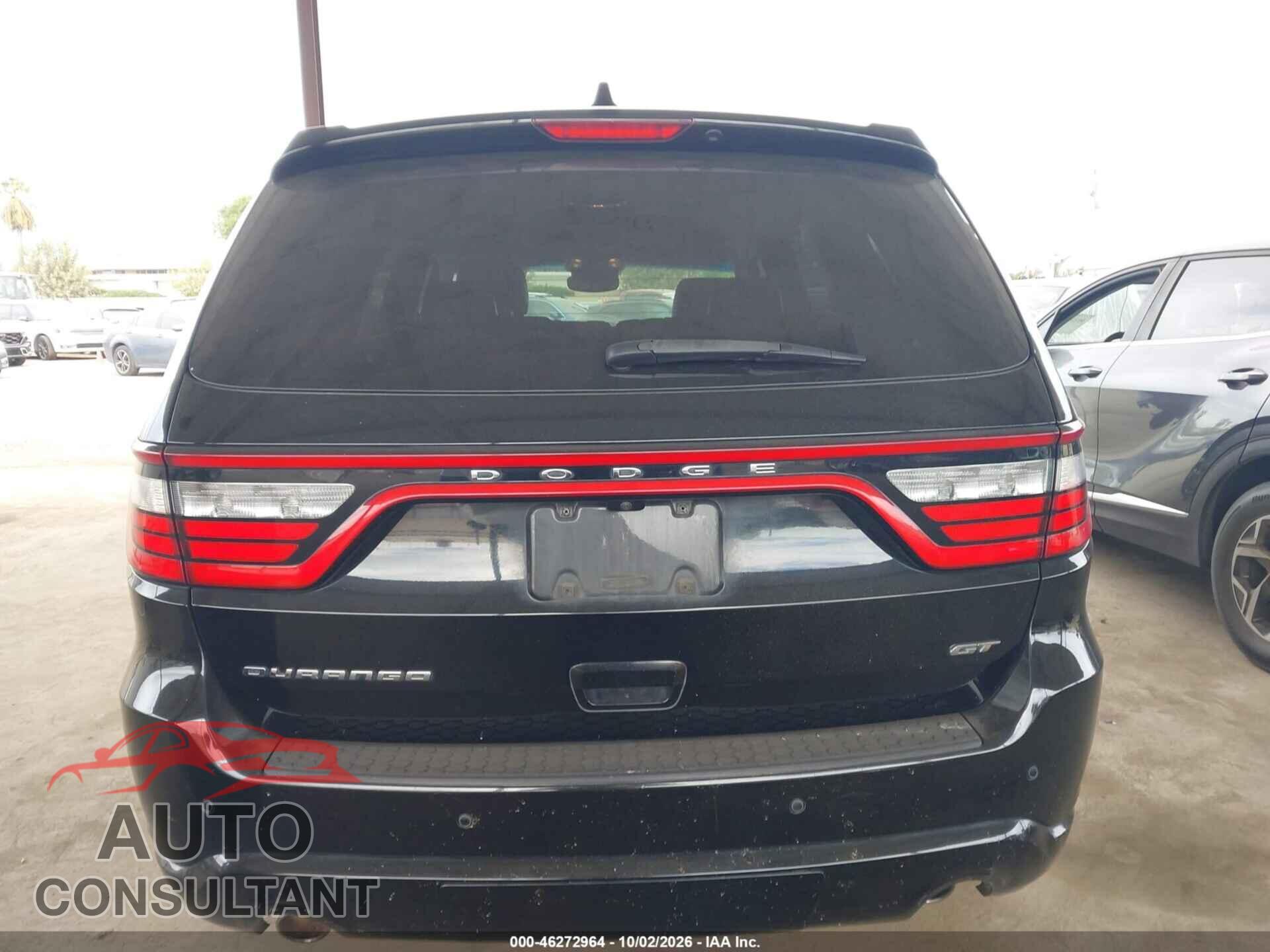 DODGE DURANGO 2017 - 1C4RDHDG7HC724246