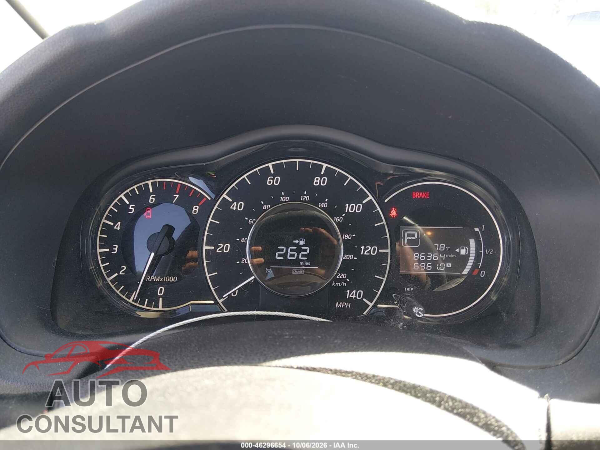 NISSAN VERSA NOTE 2016 - 3N1CE2CP8GL377422