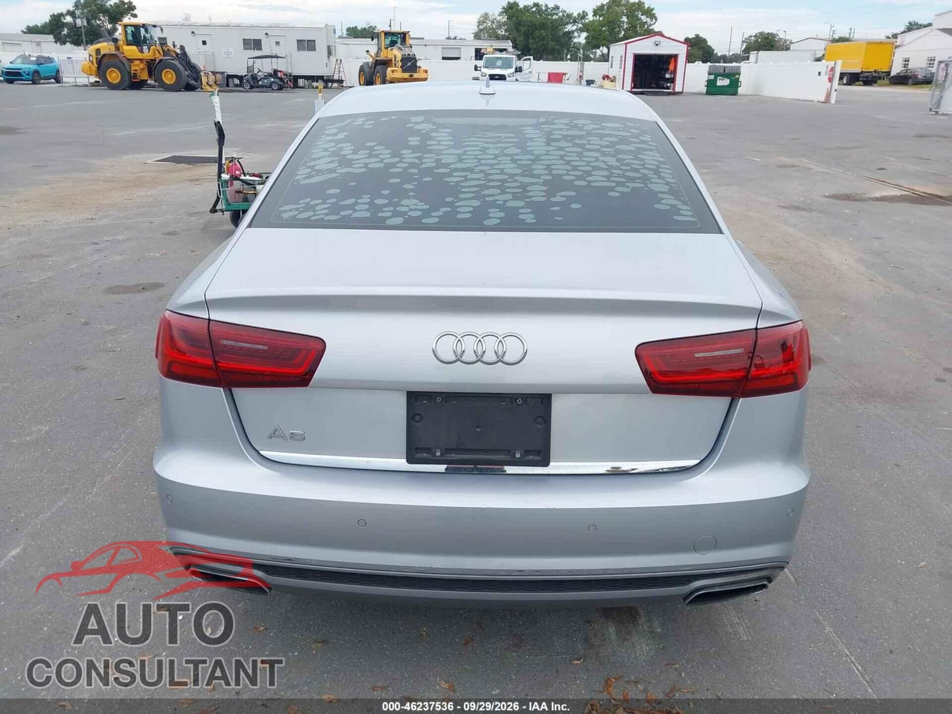 AUDI A6 2016 - WAUDFAFC9GN018353