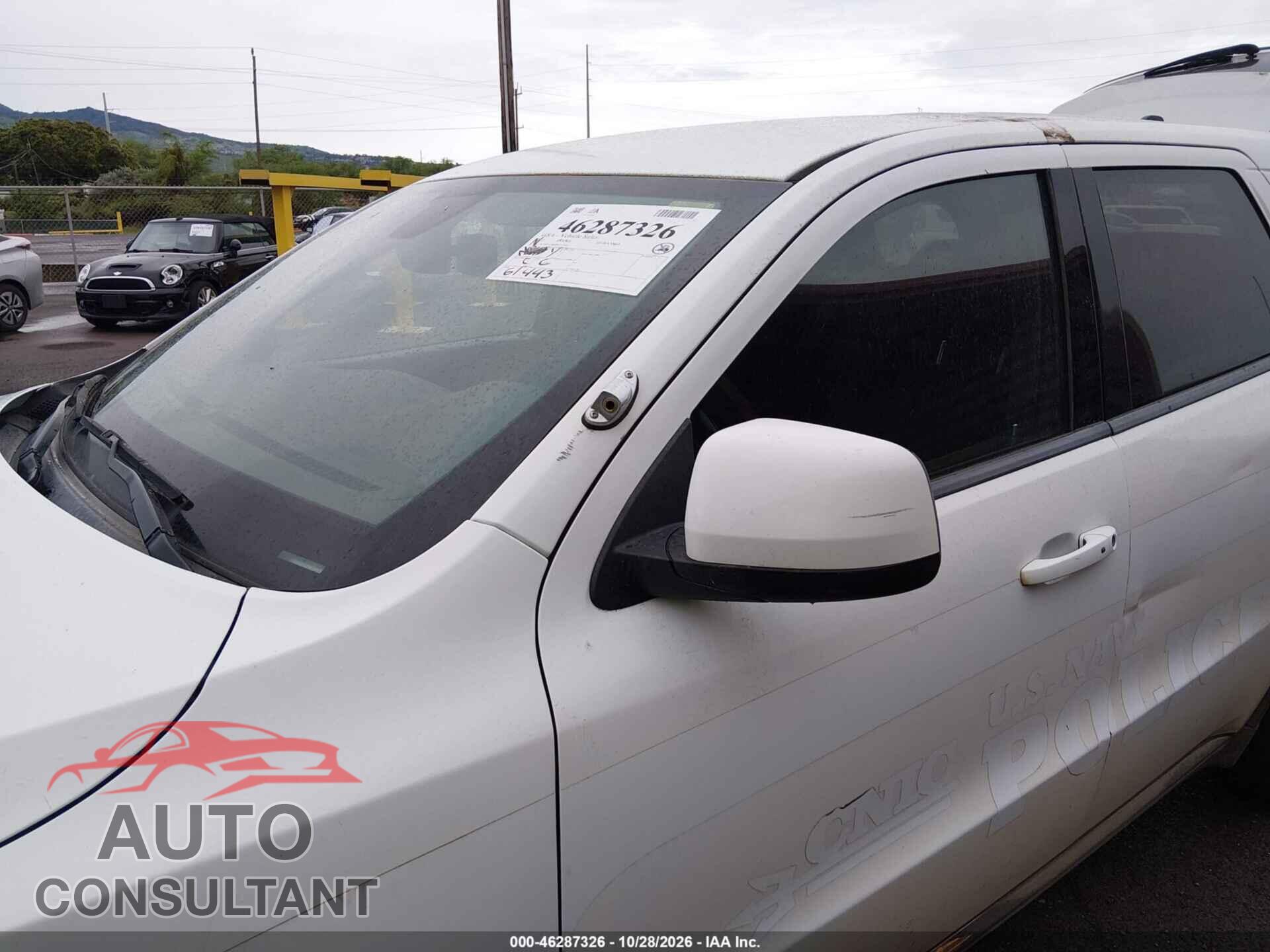 DODGE DURANGO 2022 - 1C4RDJFG8NC132385