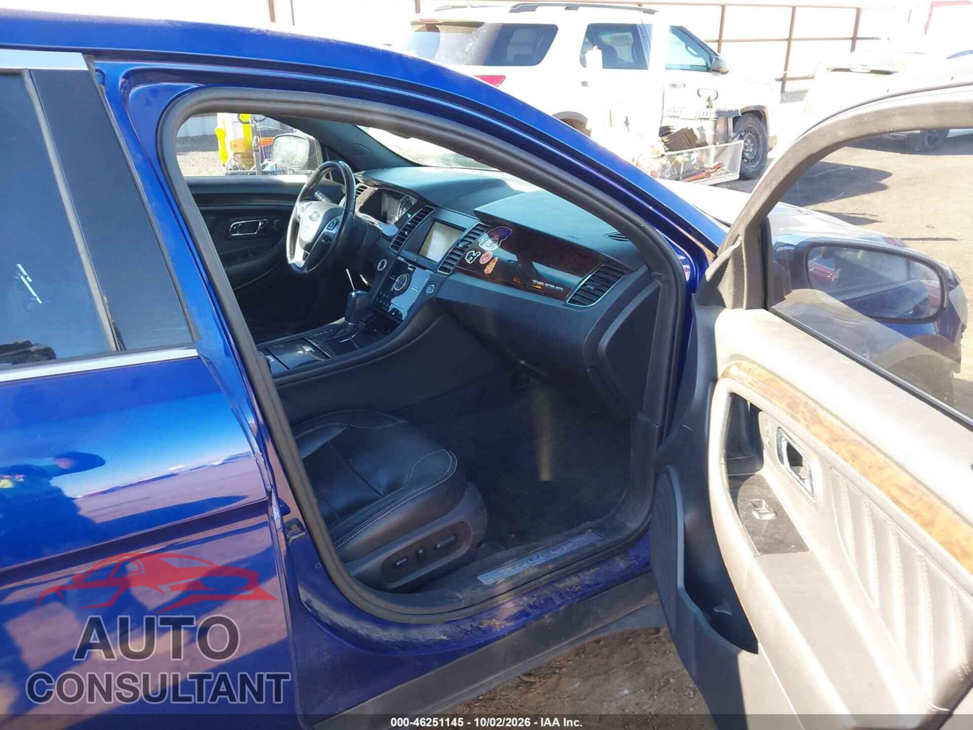 FORD TAURUS 2013 - 1FAHP2F89DG221865