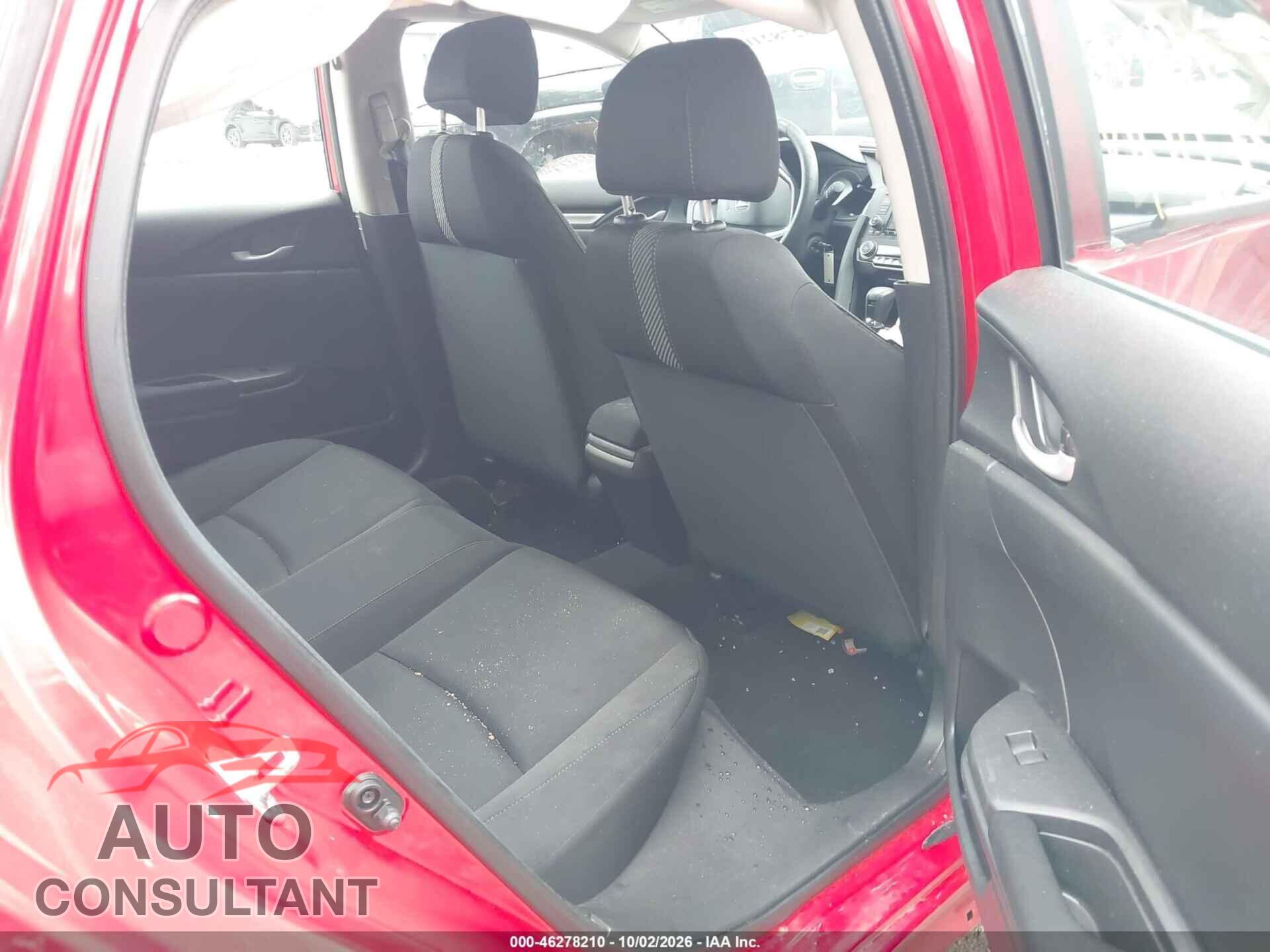 HONDA CIVIC 2017 - 2HGFC2F54HH559804