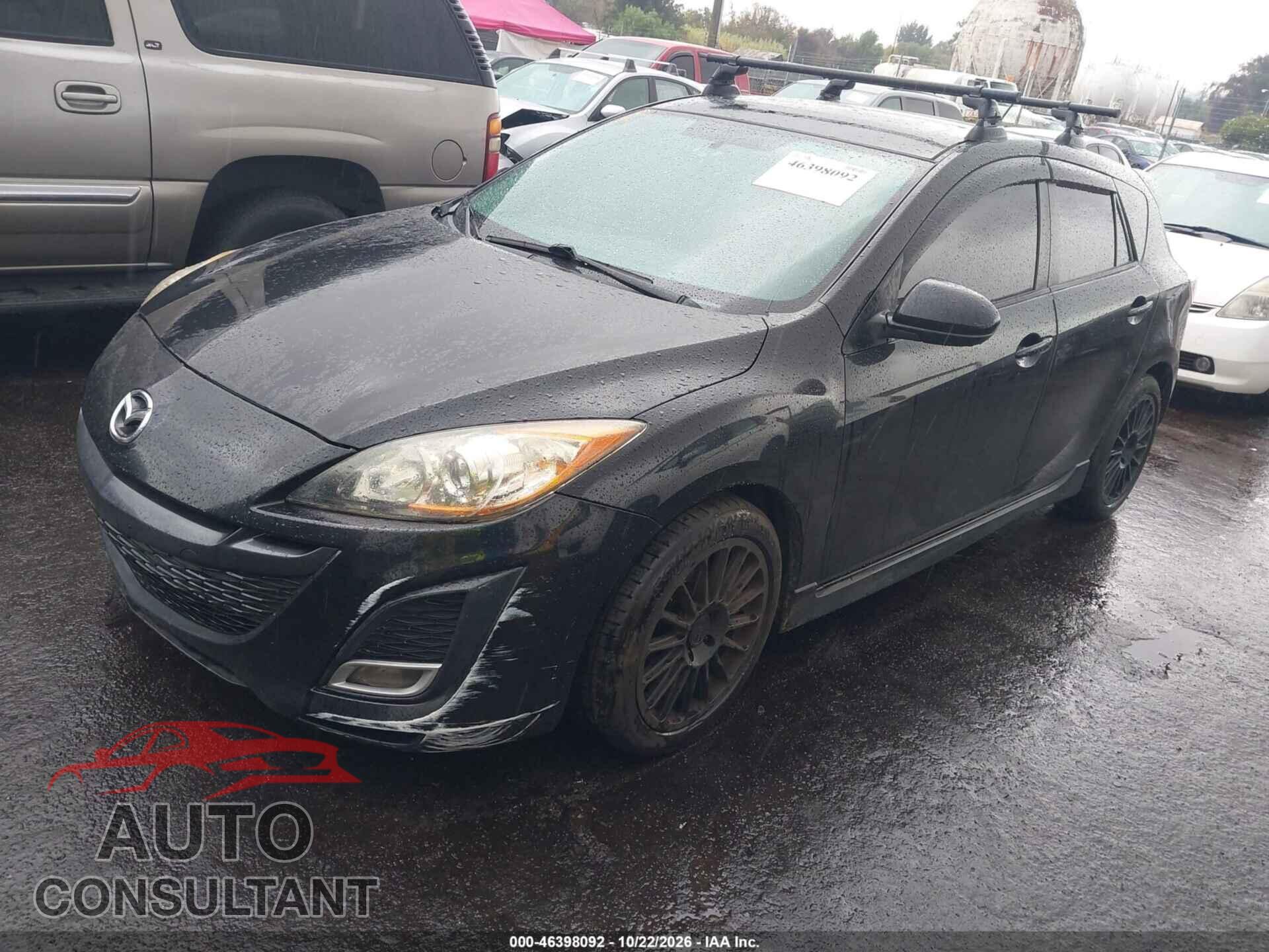 MAZDA MAZDA3 2011 - JM1BL1M63B1363085