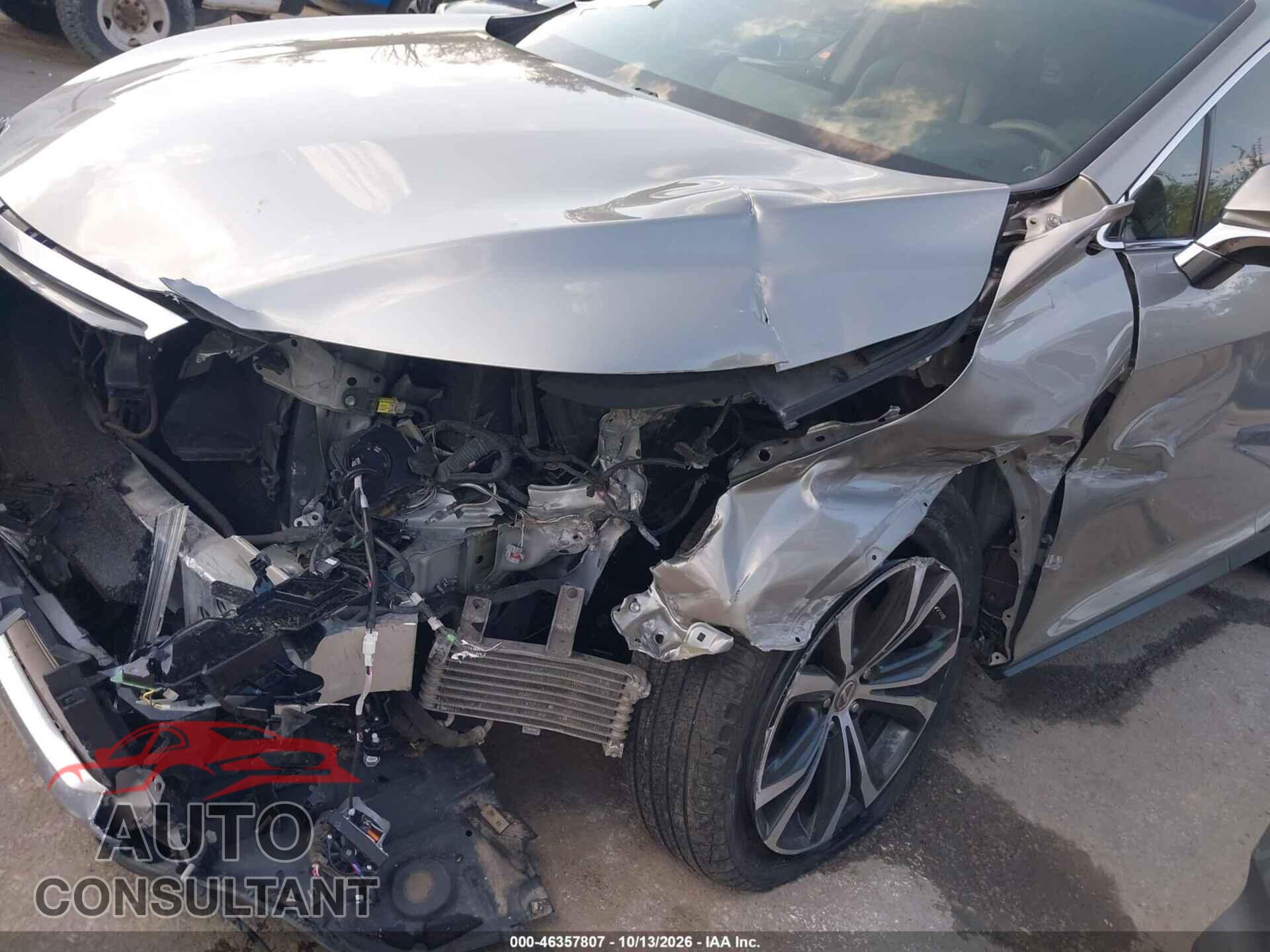 LEXUS RX 350 2017 - 2T2BZMCA9HC102226