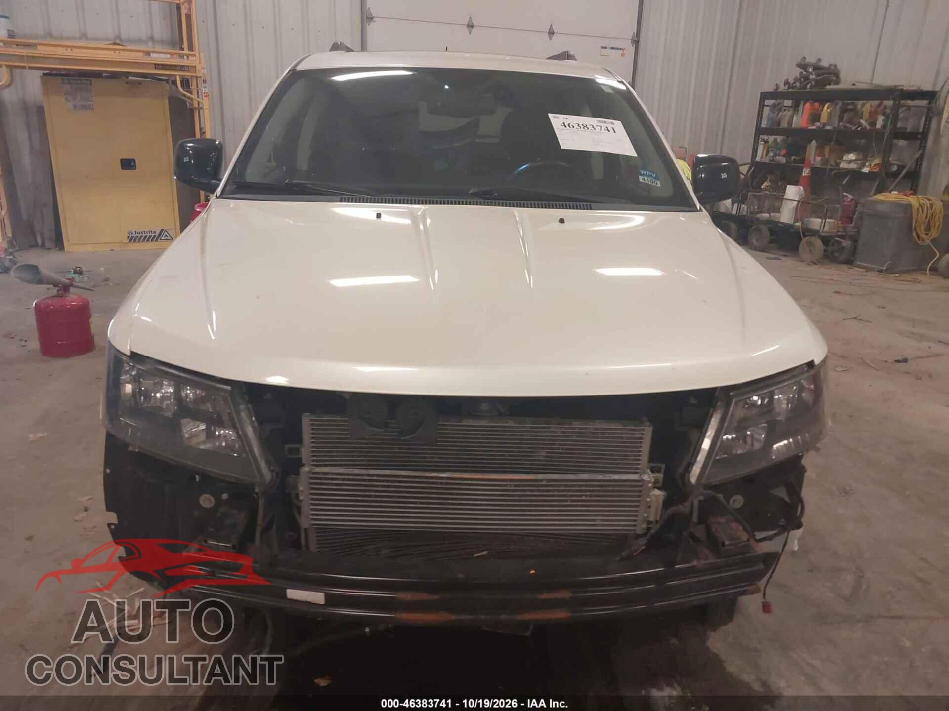 DODGE JOURNEY 2016 - 3C4PDDEG7GT244838