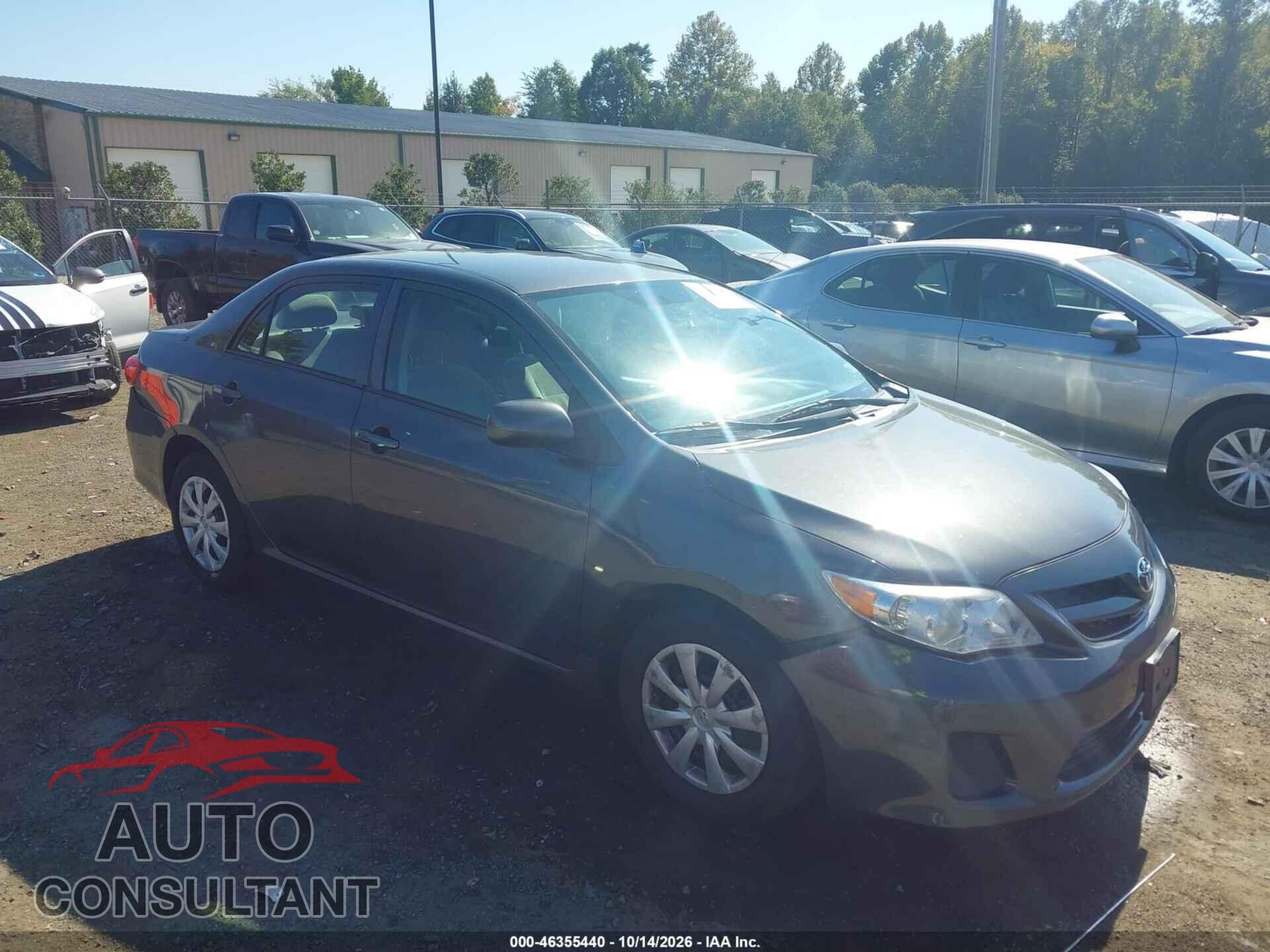 TOYOTA COROLLA 2013 - 2T1BU4EE0DC098368