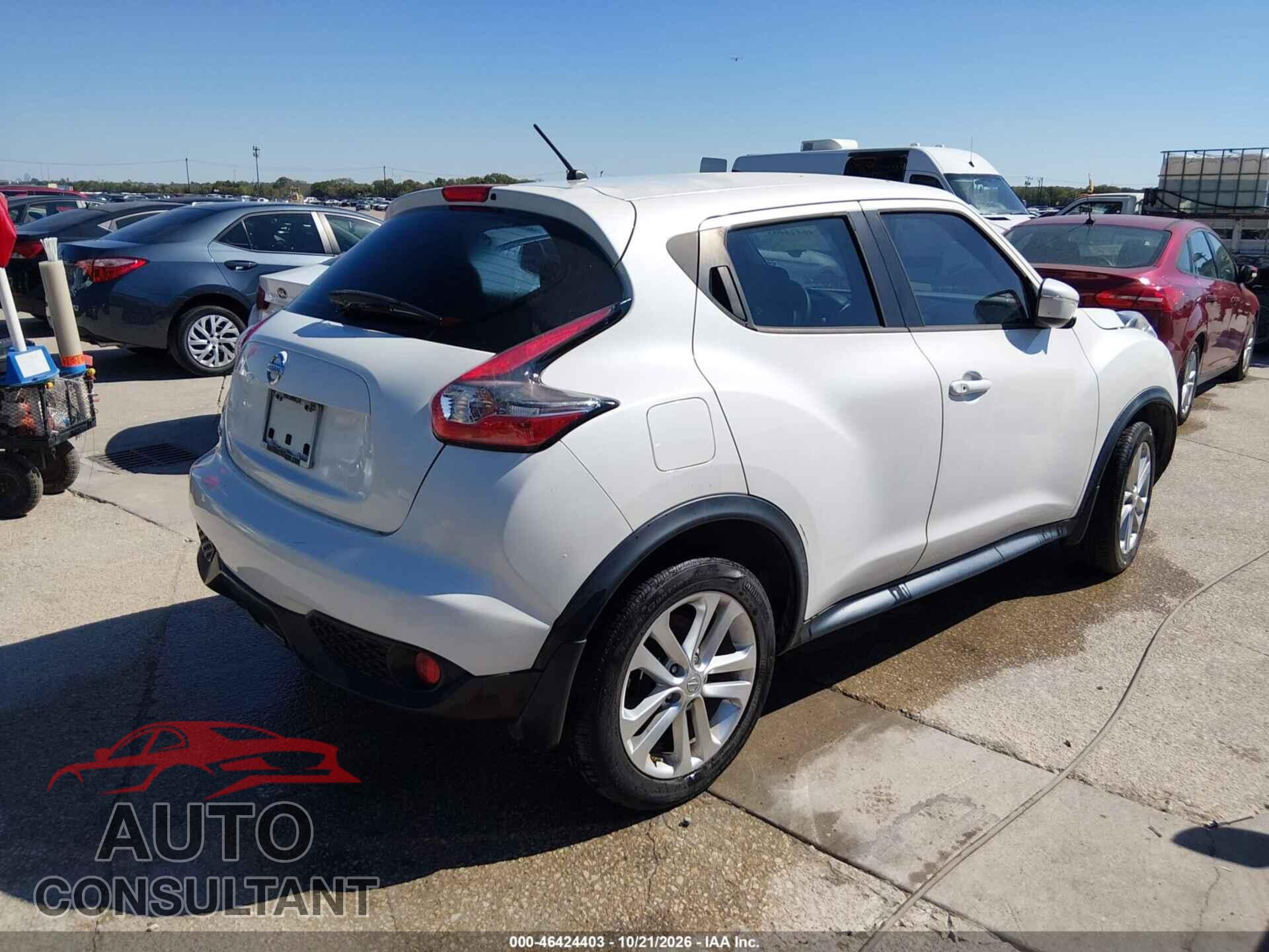 NISSAN JUKE 2017 - JN8AF5MR2HT701632