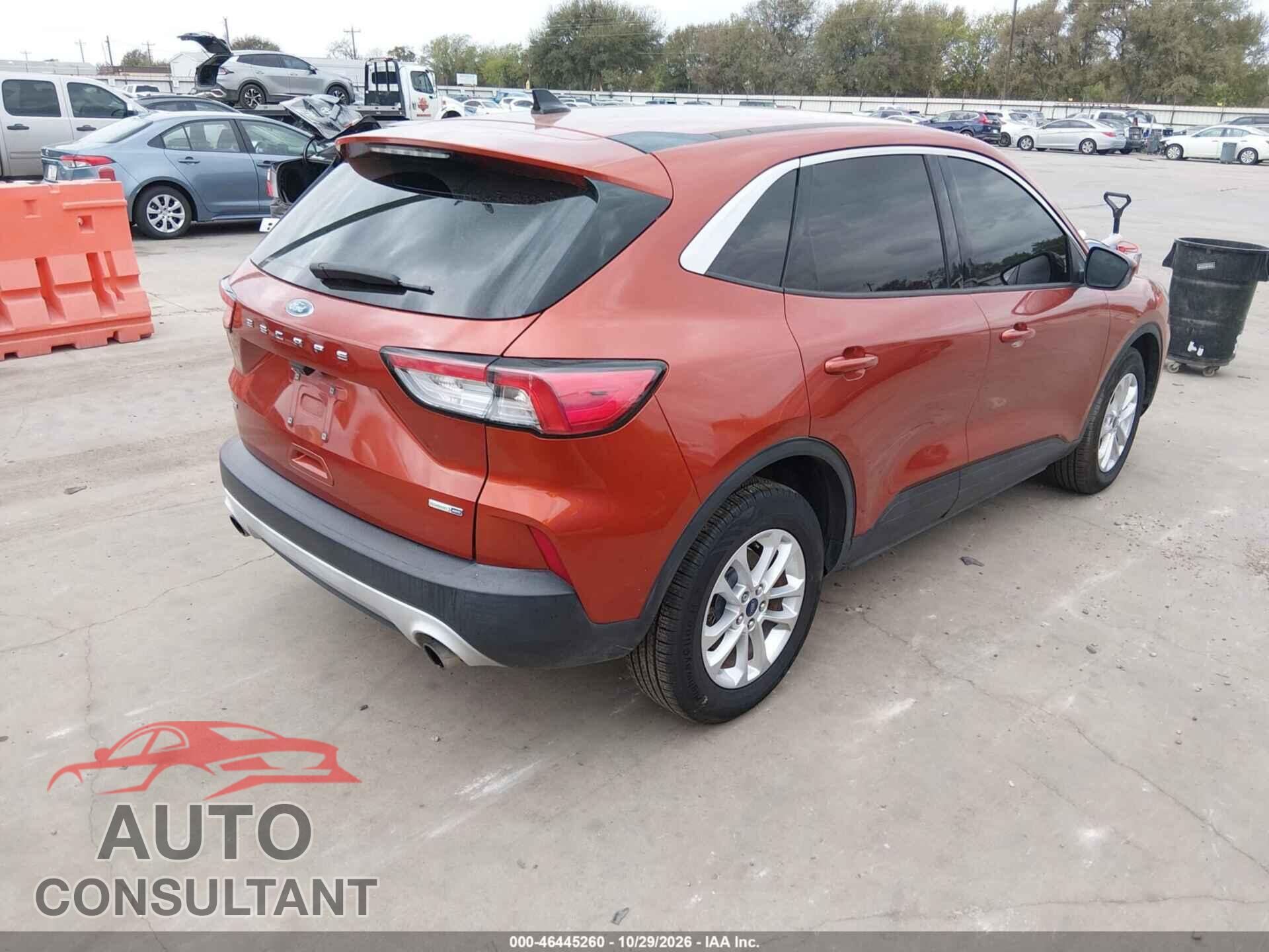 FORD ESCAPE 2020 - 1FMCU9G61LUA83558