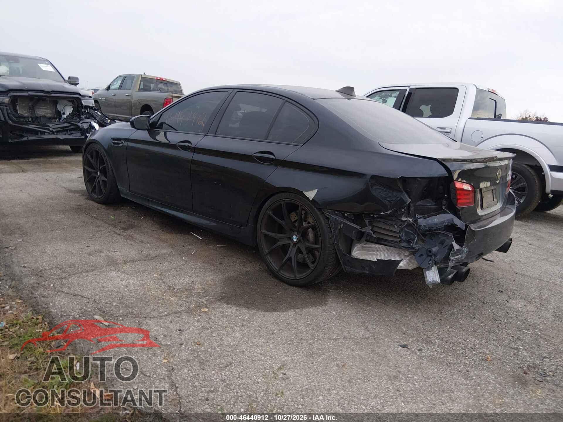 BMW M5 2013 - WBSFV9C50DD095738