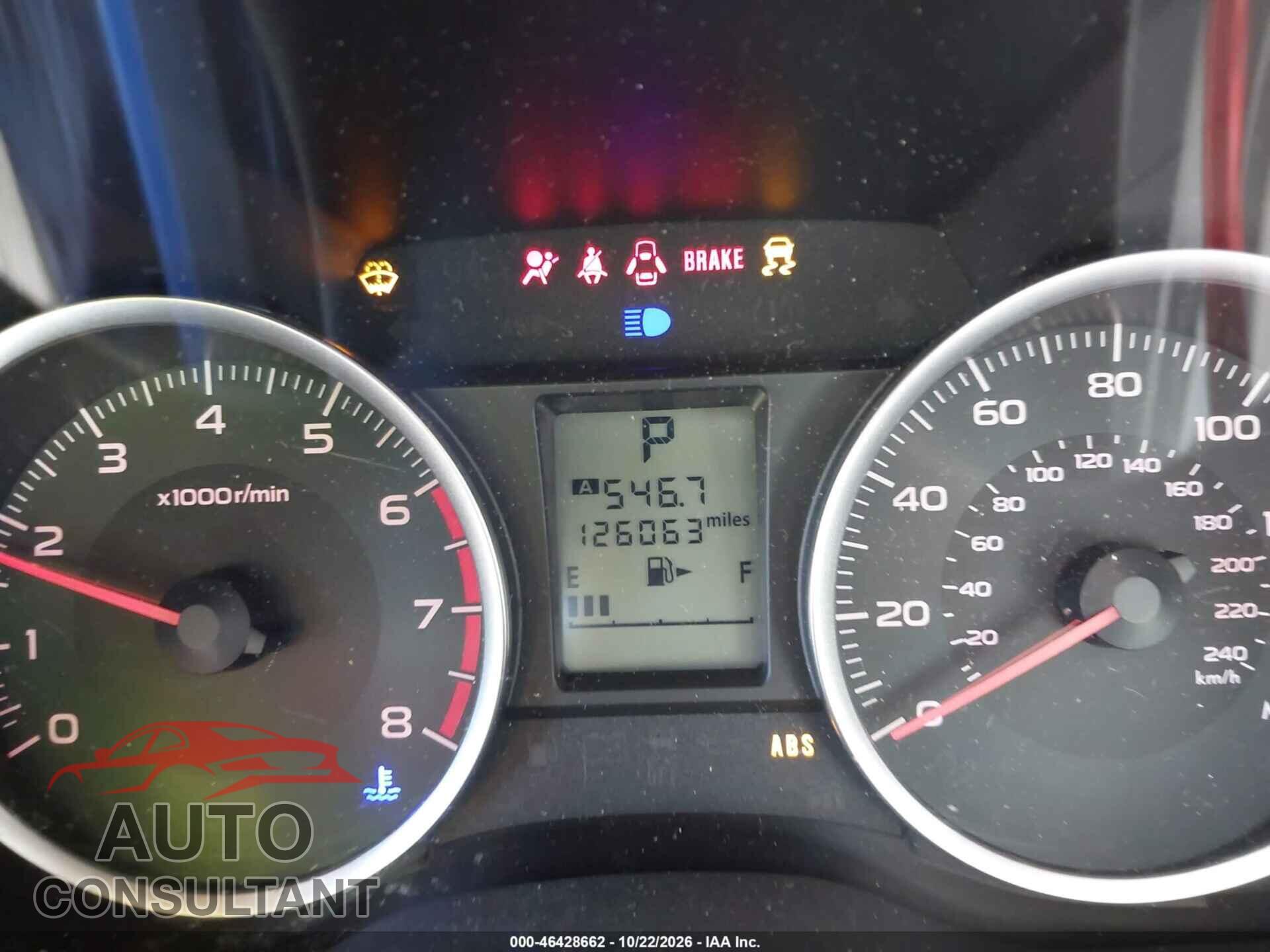 SUBARU FORESTER 2017 - JF2SJAEC1HH525467