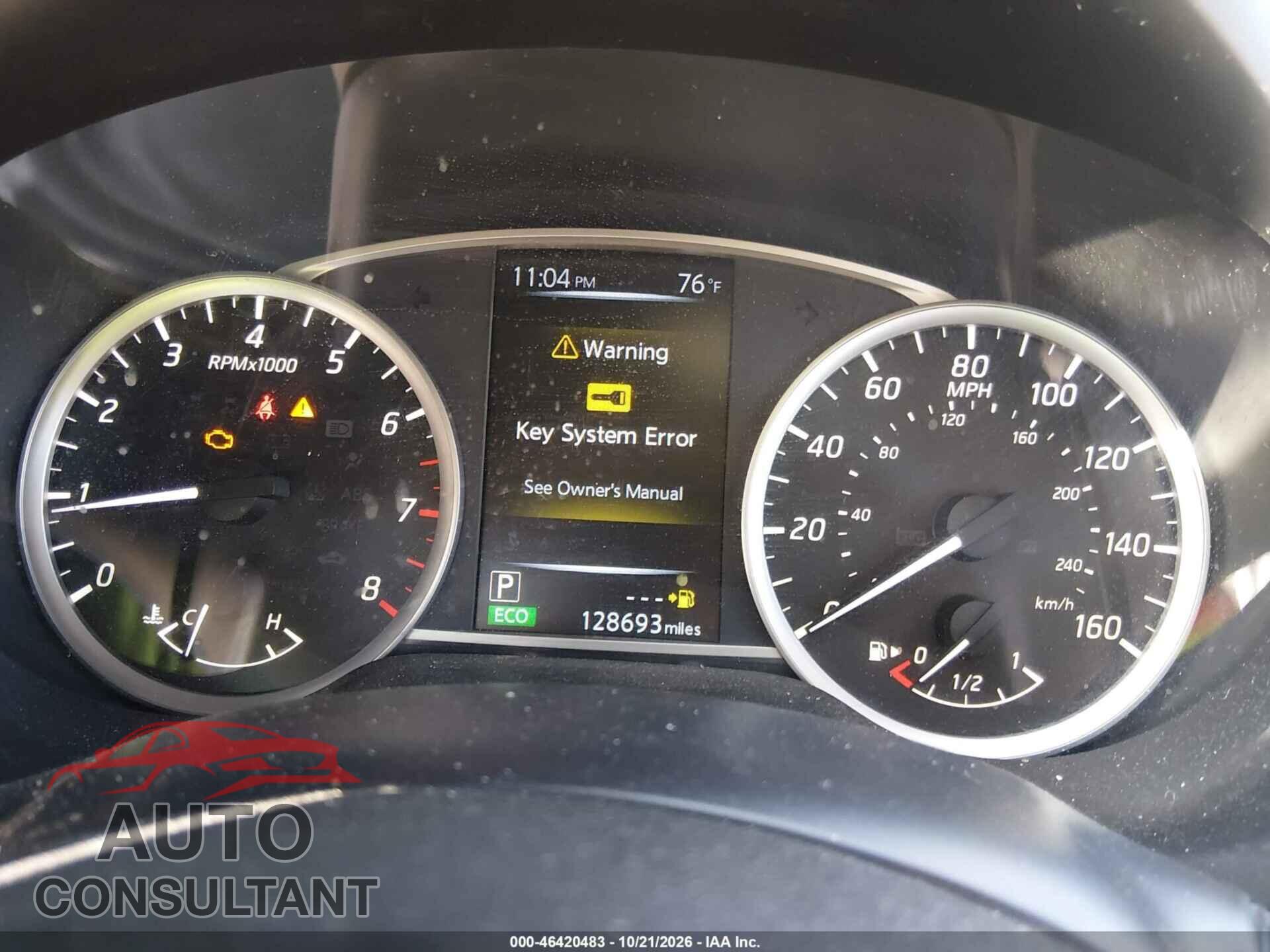 NISSAN SENTRA 2017 - 3N1CB7AP8HY379264