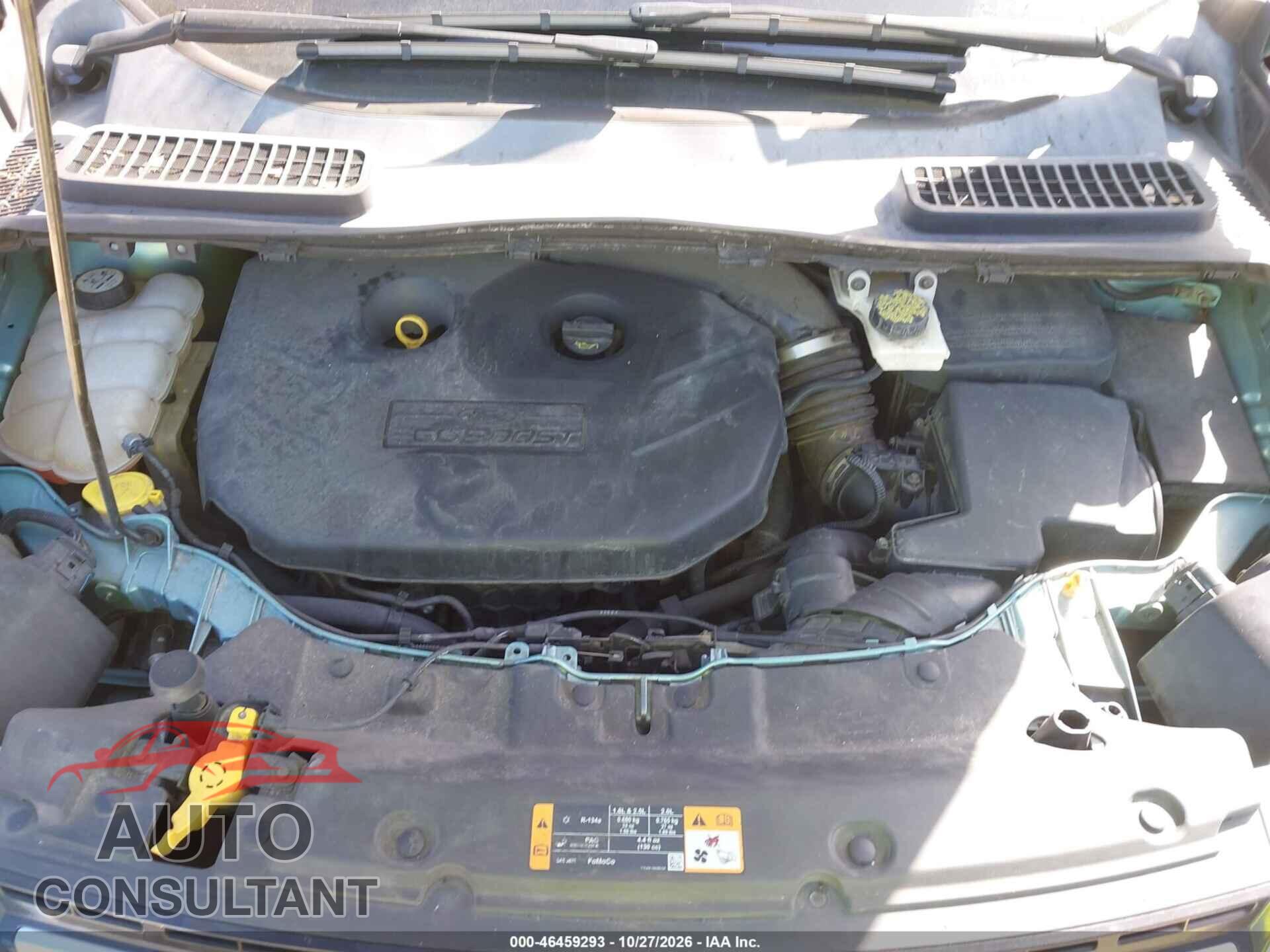 FORD ESCAPE 2013 - 1FMCU0J97DUC20308