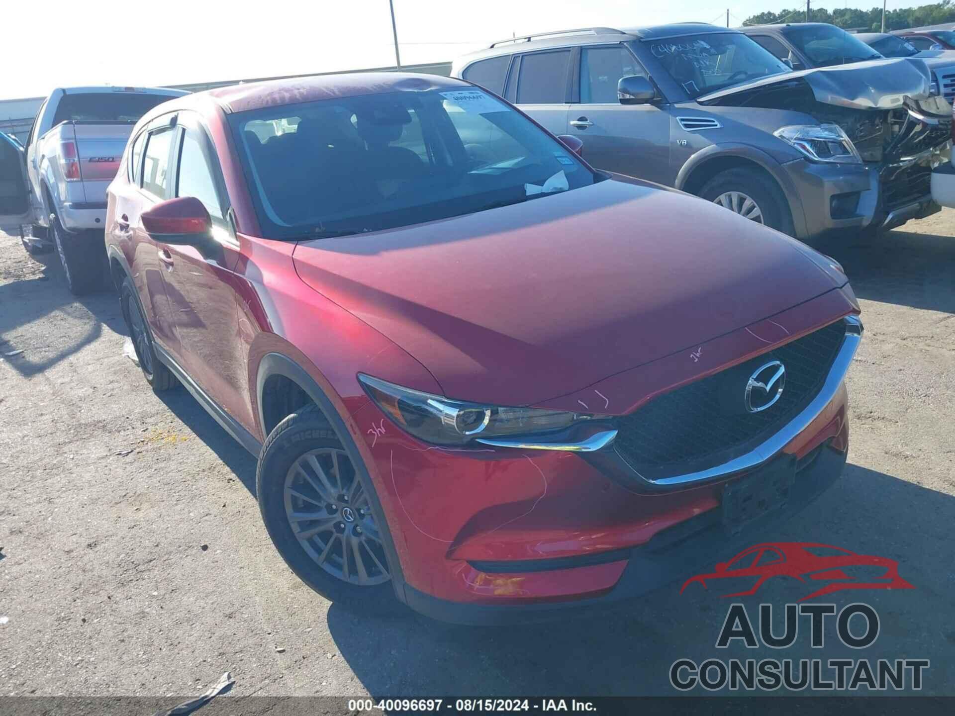 MAZDA CX-5 2017 - JM3KFABL7H0128047