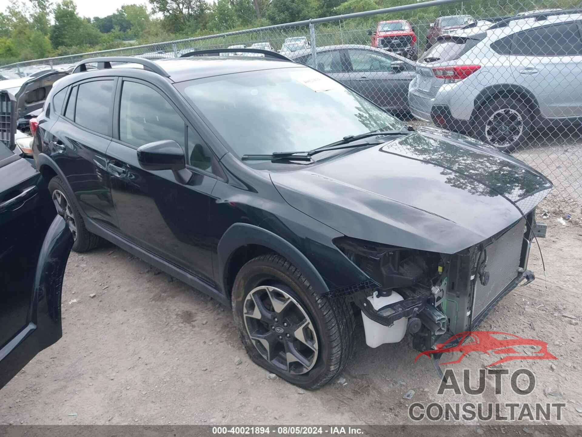 SUBARU CROSSTREK 2019 - JF2GTACC6KH377374