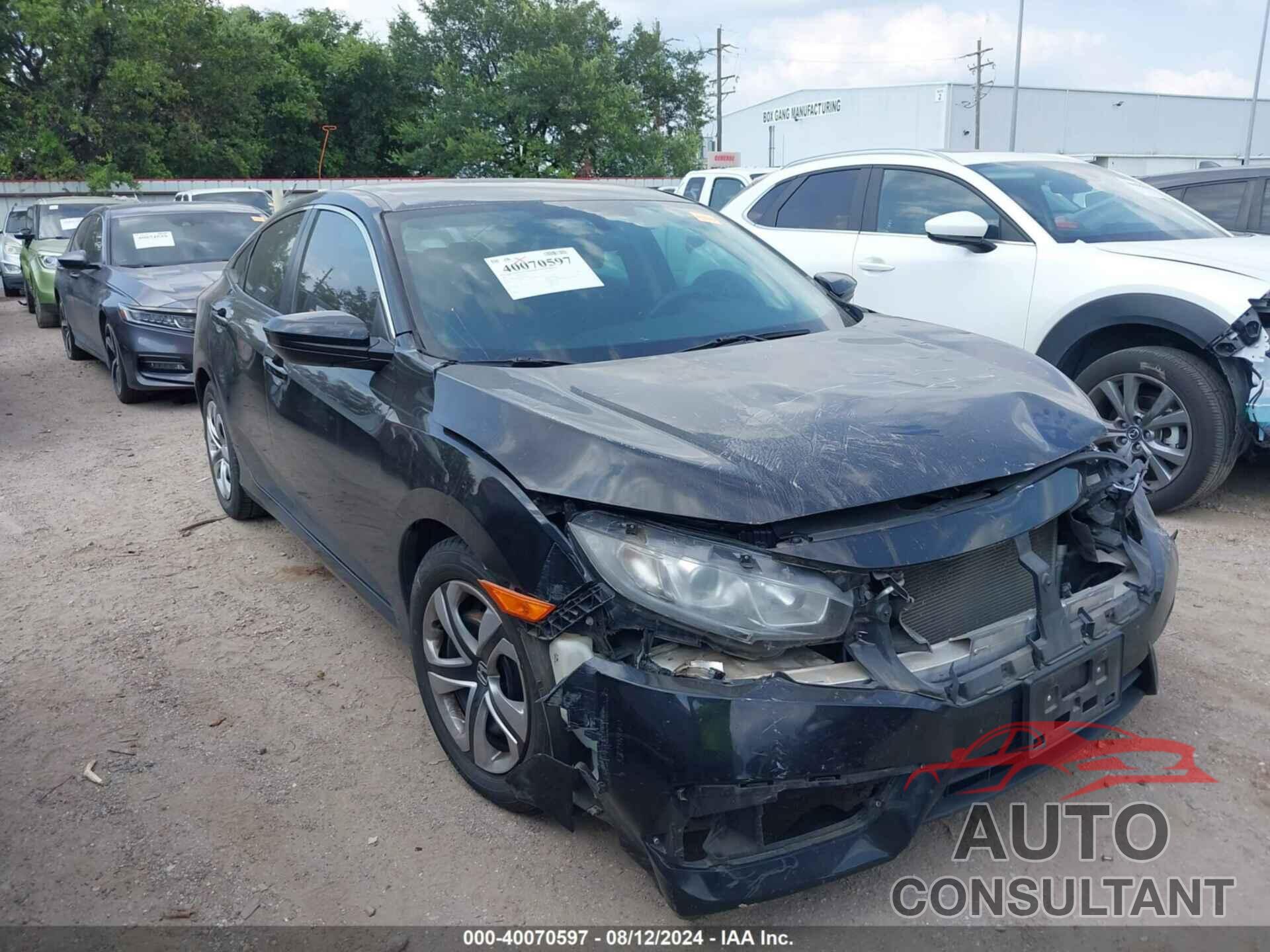 HONDA CIVIC 2017 - 2HGFC2F59HH546482