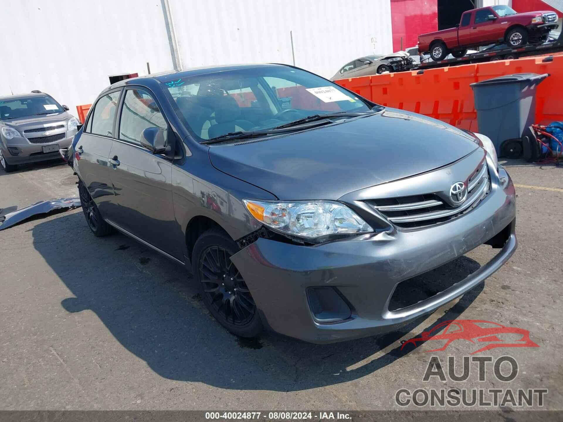 TOYOTA COROLLA 2013 - 5YFBU4EE4DP167577