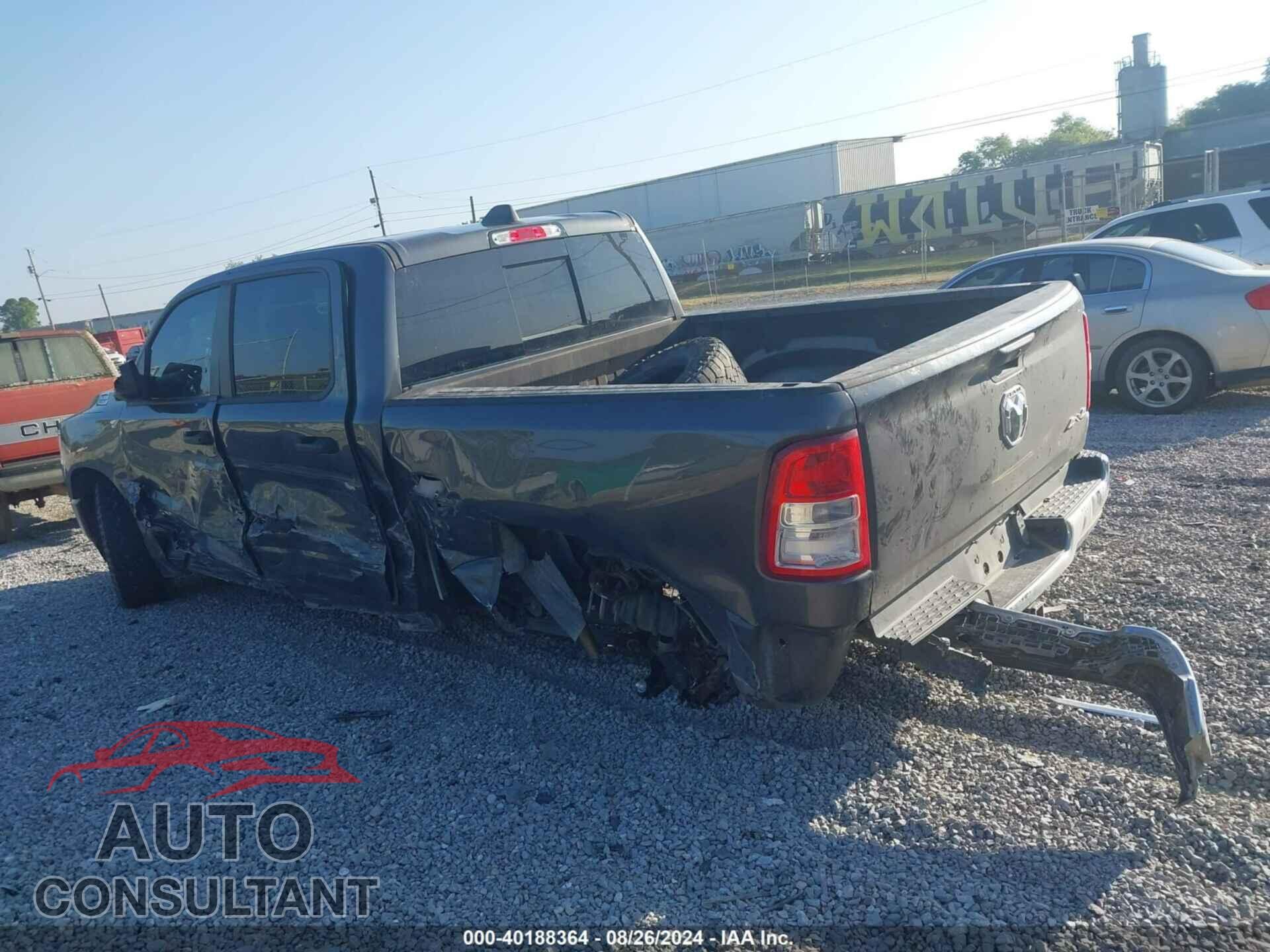 RAM 1500 2019 - 1C6SRFGT4KN640632