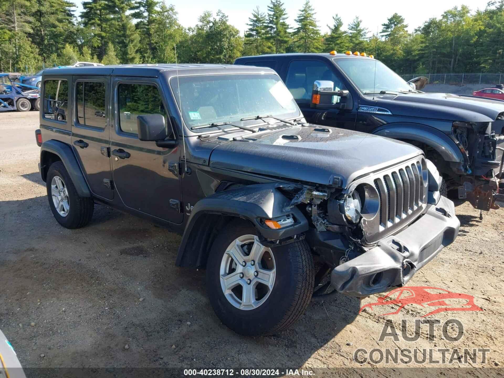 JEEP WRANGLER UNLIMITED 2018 - 1C4HJXDG8JW264226