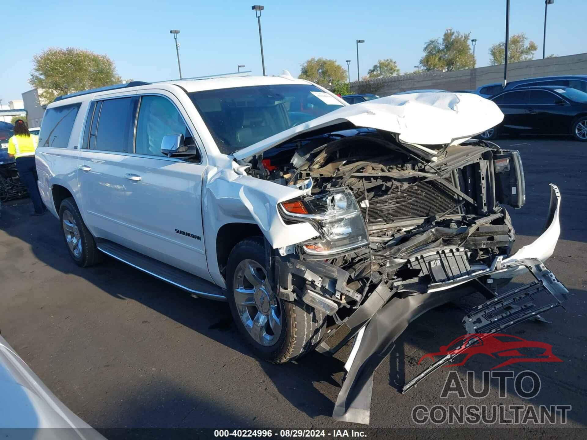 CHEVROLET SUBURBAN 2016 - 1GNSKJKC7GR150264