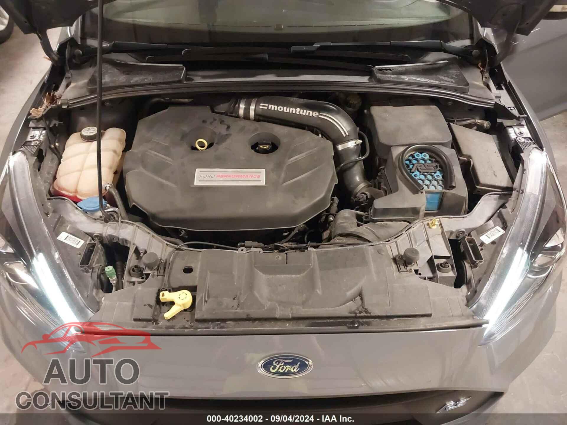 FORD FOCUS RS 2017 - WF0DP3TH1H4119547