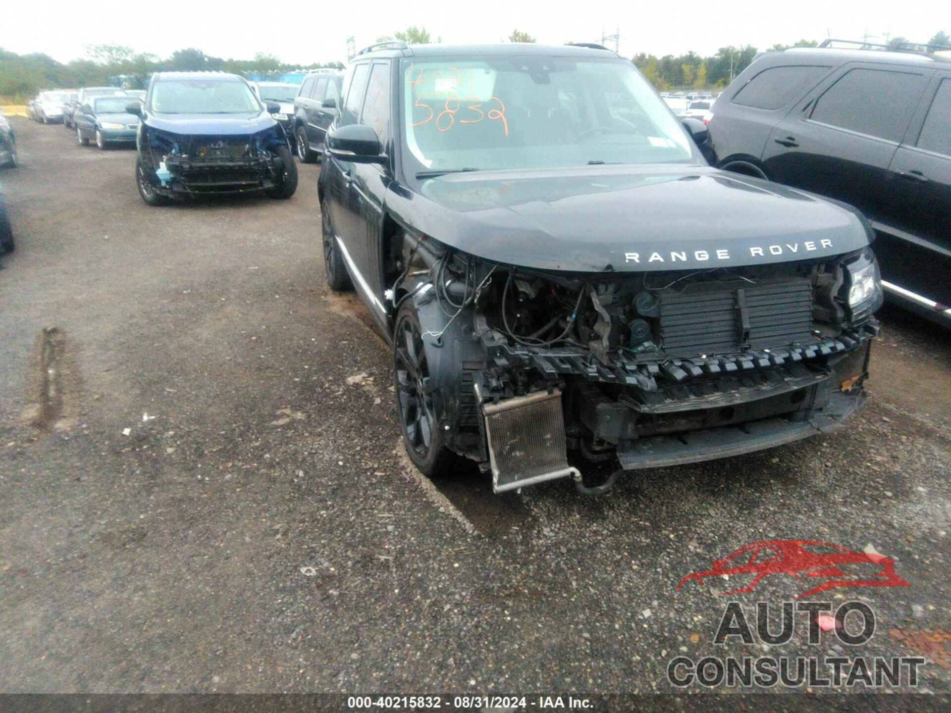 LAND ROVER RANGE ROVER 2017 - SALGR2FV7HA333152