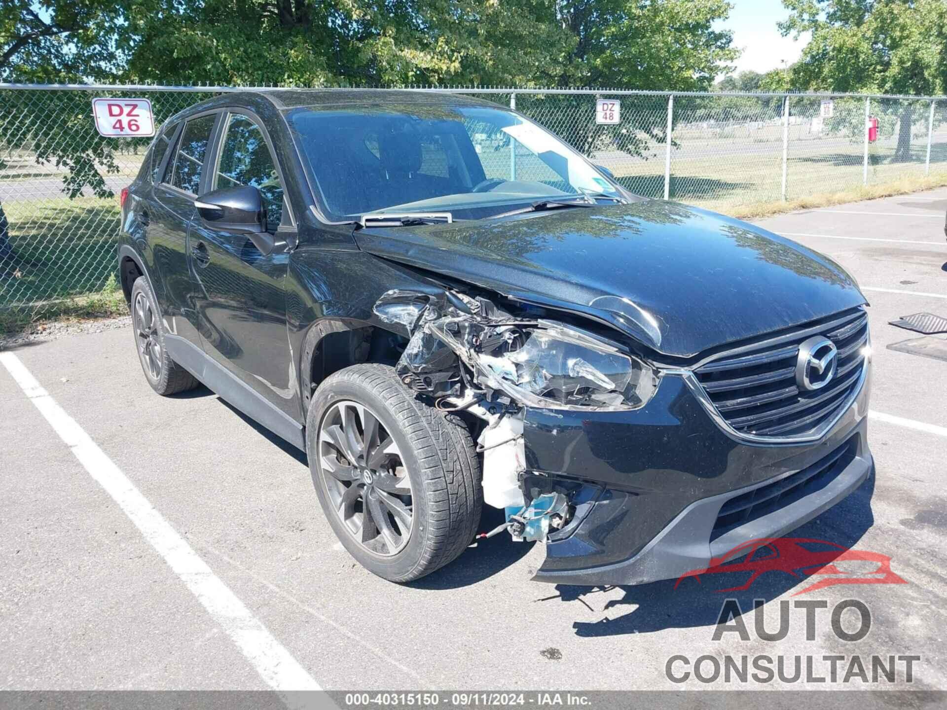 MAZDA CX-5 2016 - JM3KE4DY5G0806161