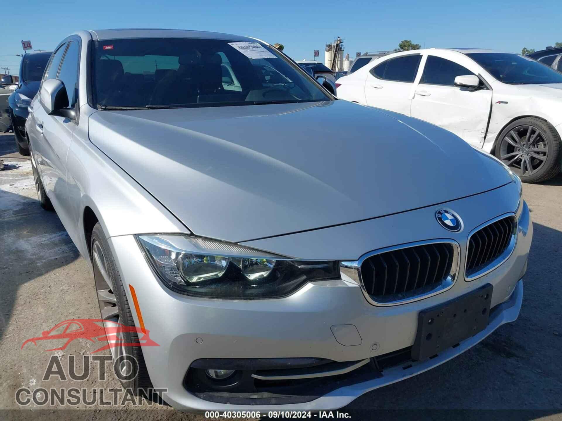 BMW 328I 2016 - WBA8E9G50GNU29952