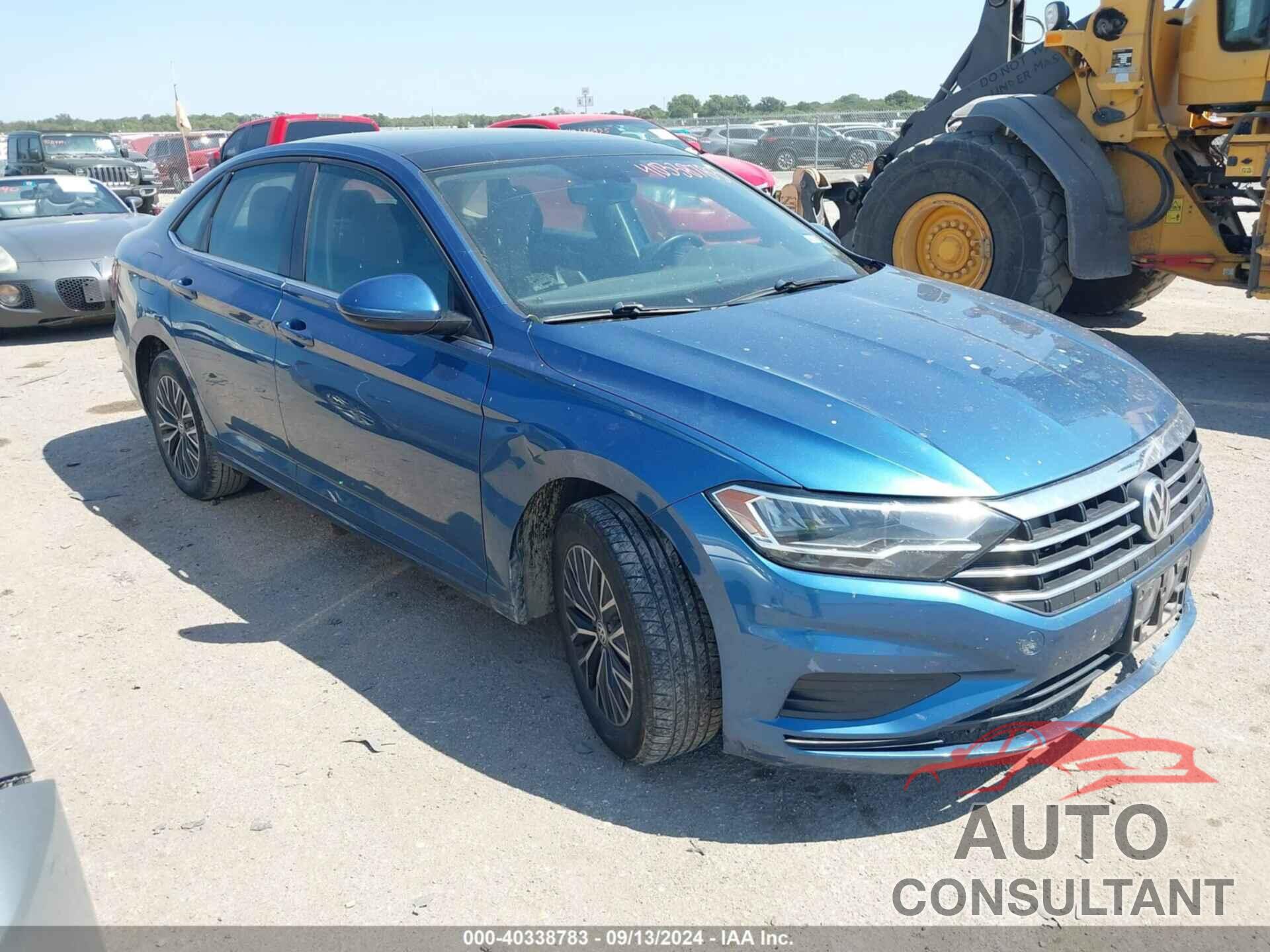 VOLKSWAGEN JETTA 2020 - 3VWCB7BU2LM065186