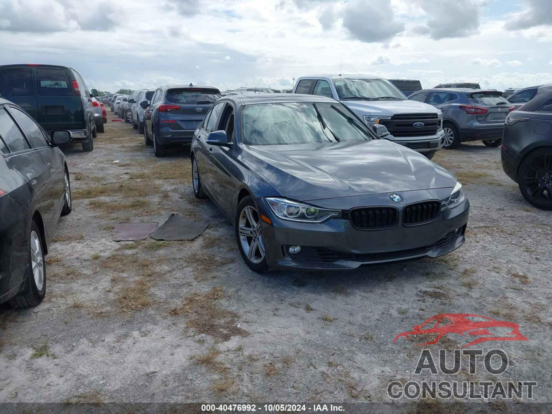 BMW 328I 2015 - WBA3A5G56FNS86468