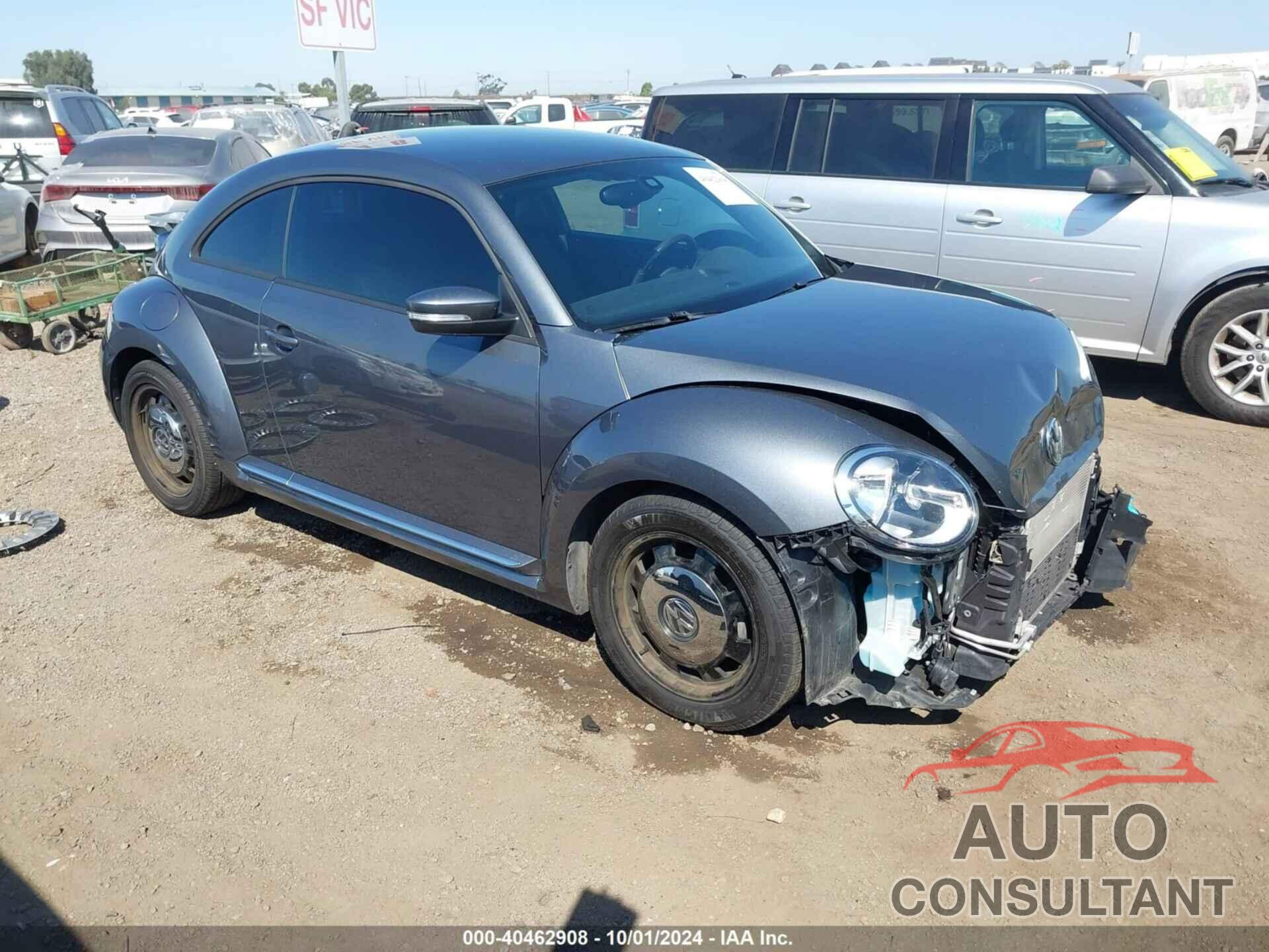 VOLKSWAGEN BEETLE 2016 - 3VWJ17AT0GM617227