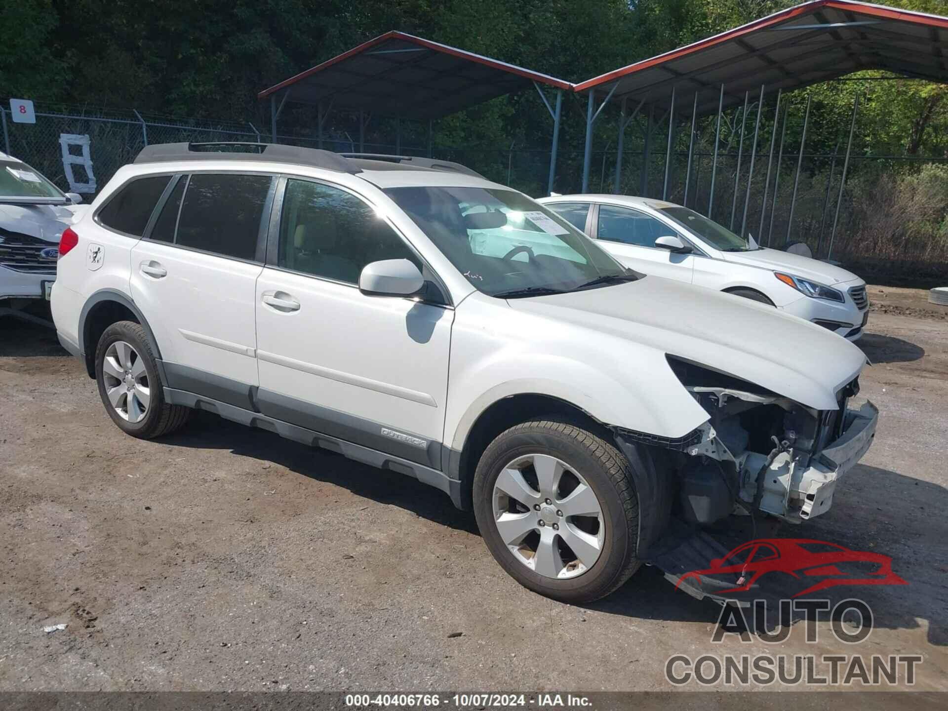 SUBARU OUTBACK 2011 - 4S4BRBKC8B3343671