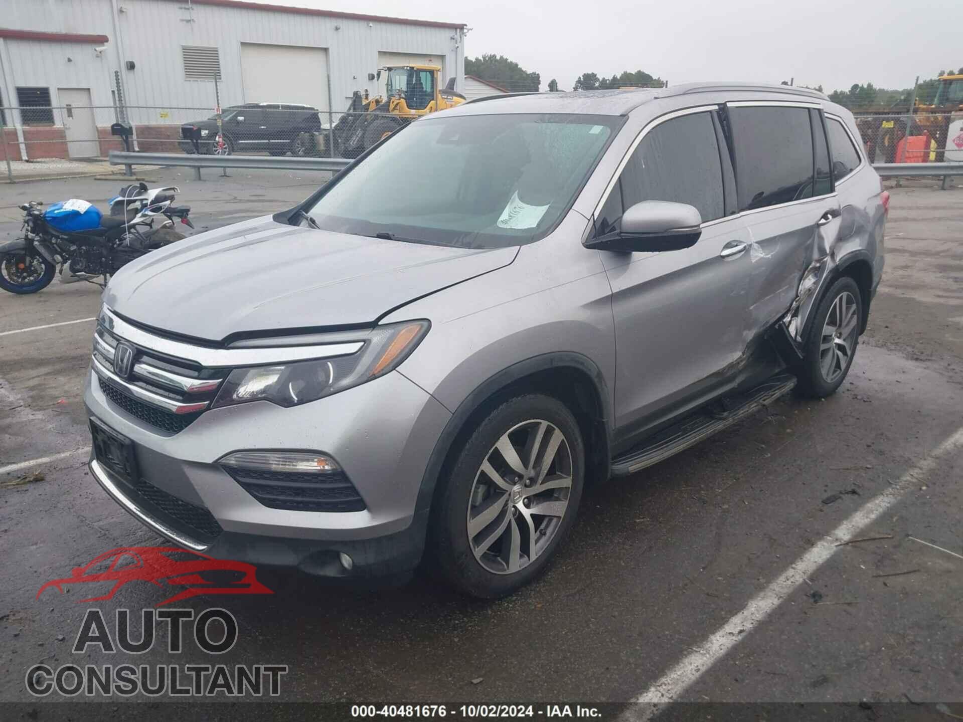 HONDA PILOT 2017 - 5FNYF5H96HB030389