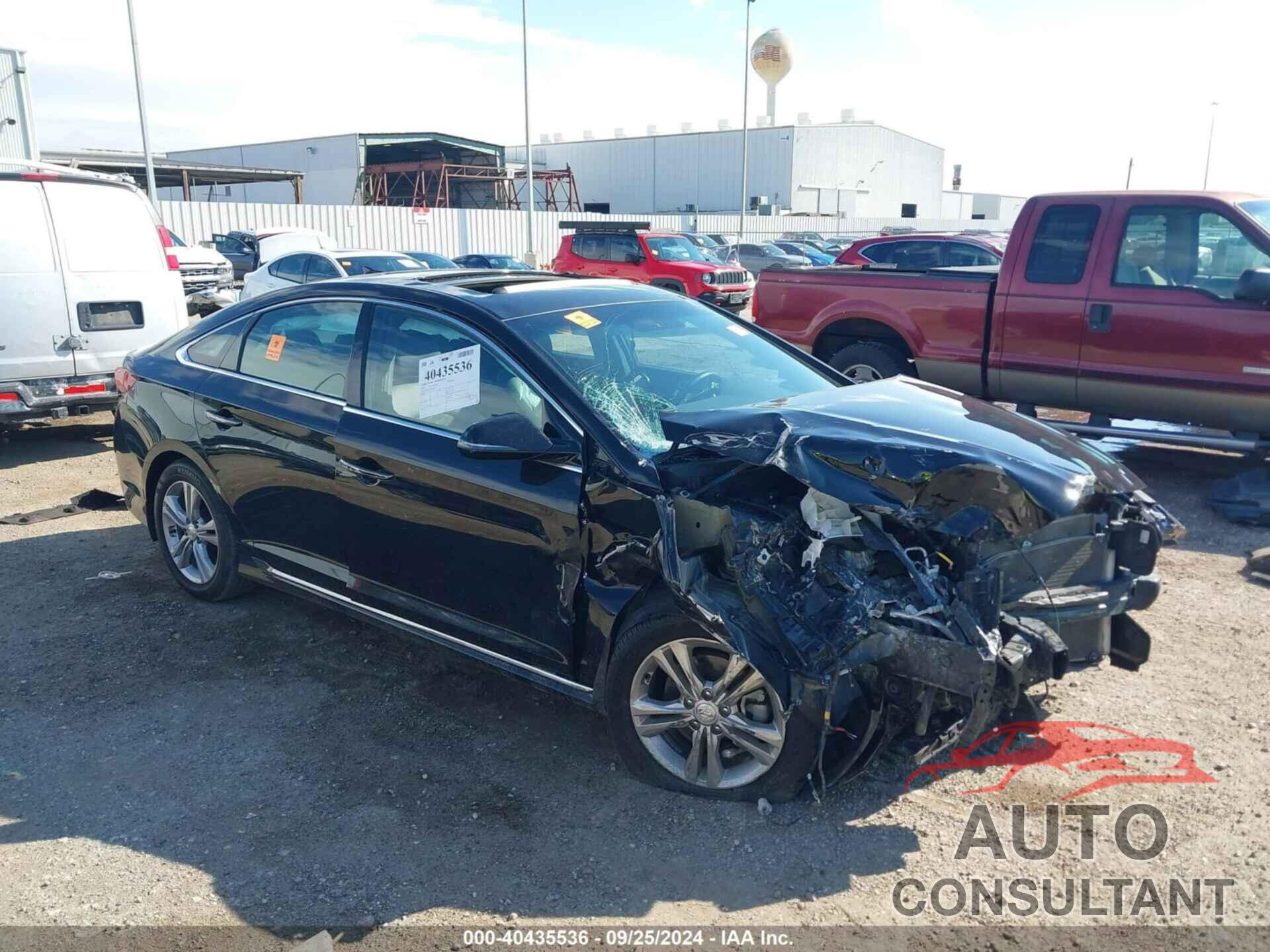 HYUNDAI SONATA 2019 - 5NPE34AFXKH782143