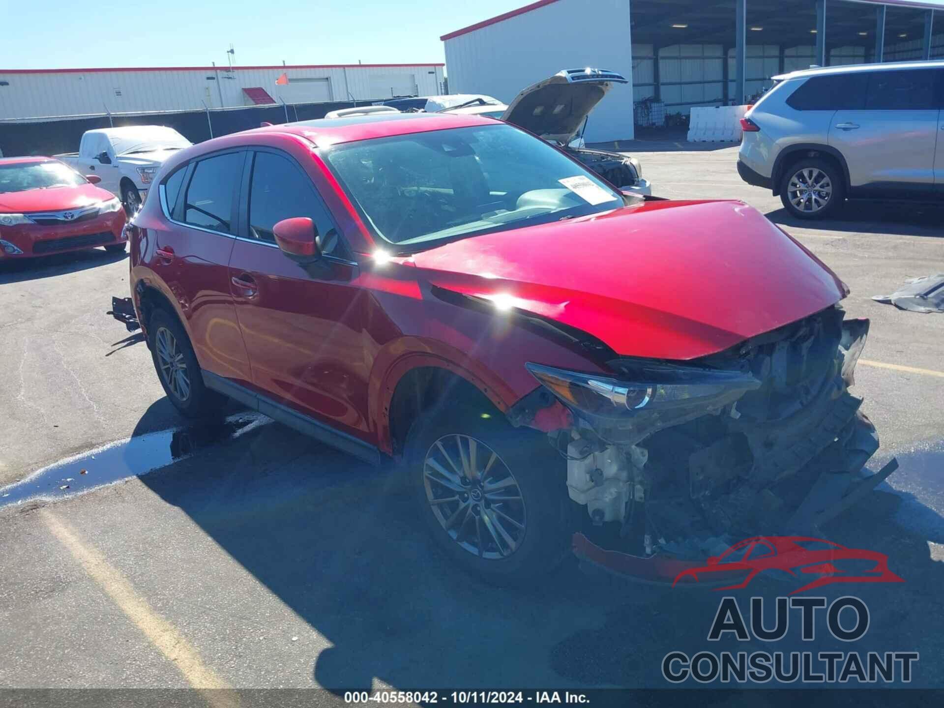 MAZDA CX-5 2017 - JM3KFACL4H0190715