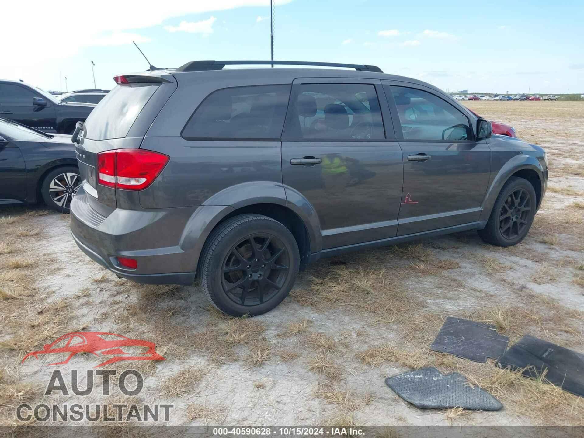 DODGE JOURNEY 2015 - 3C4PDCBB6FT613822