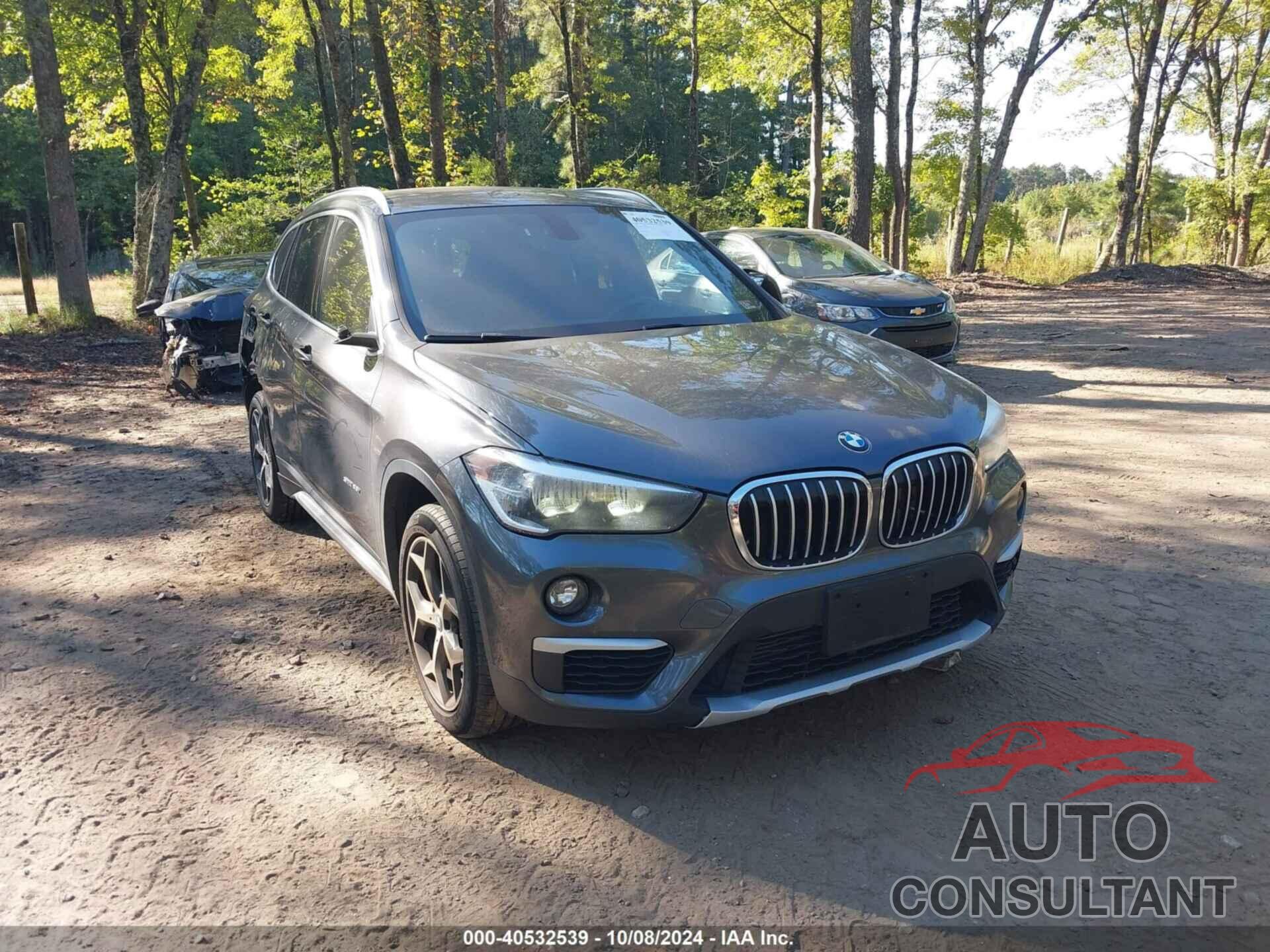 BMW X1 2018 - WBXHU7C3XJ5H40719