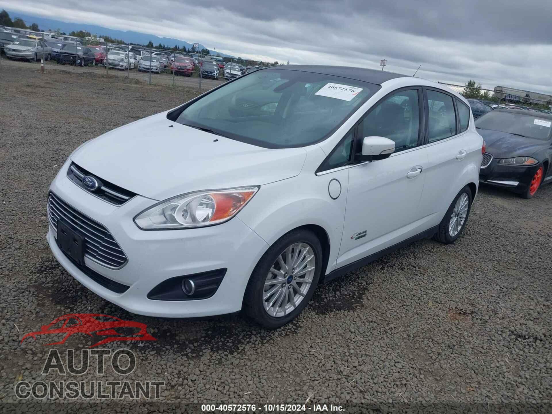 FORD C-MAX ENERGI 2014 - 1FADP5CU5EL521509