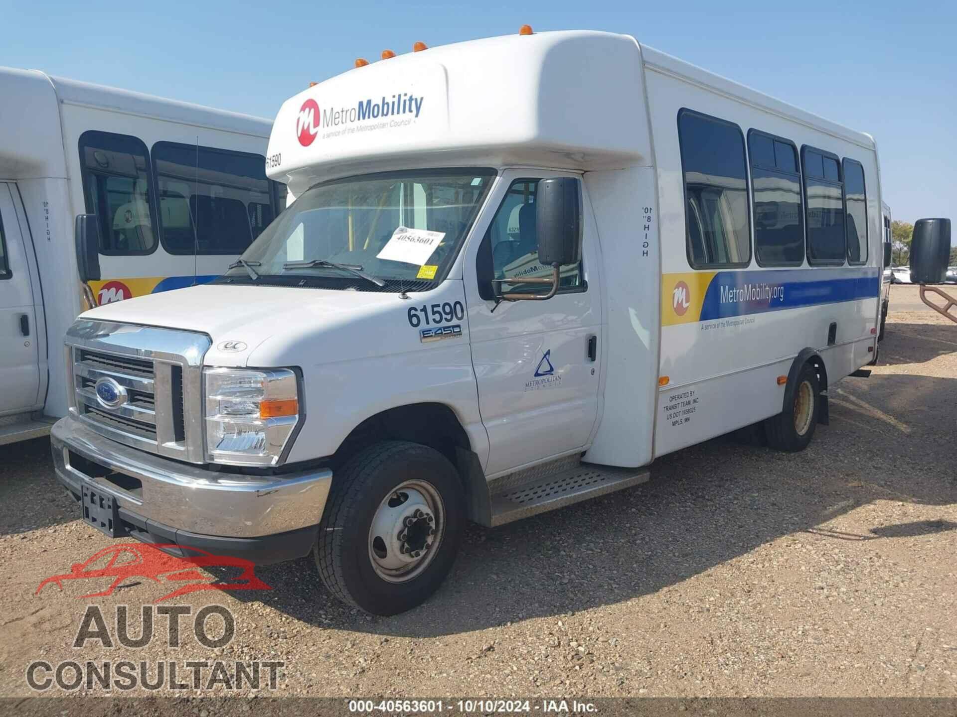 FORD E-450 CUTAWAY 2017 - 1FDFE4FS1HDC33607