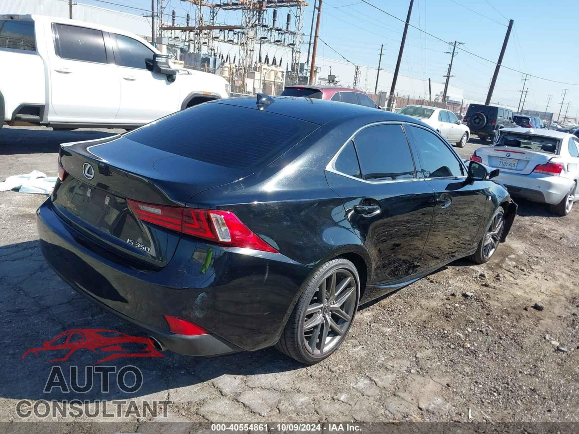 LEXUS IS 350 2014 - JTHBE1D22E5008007