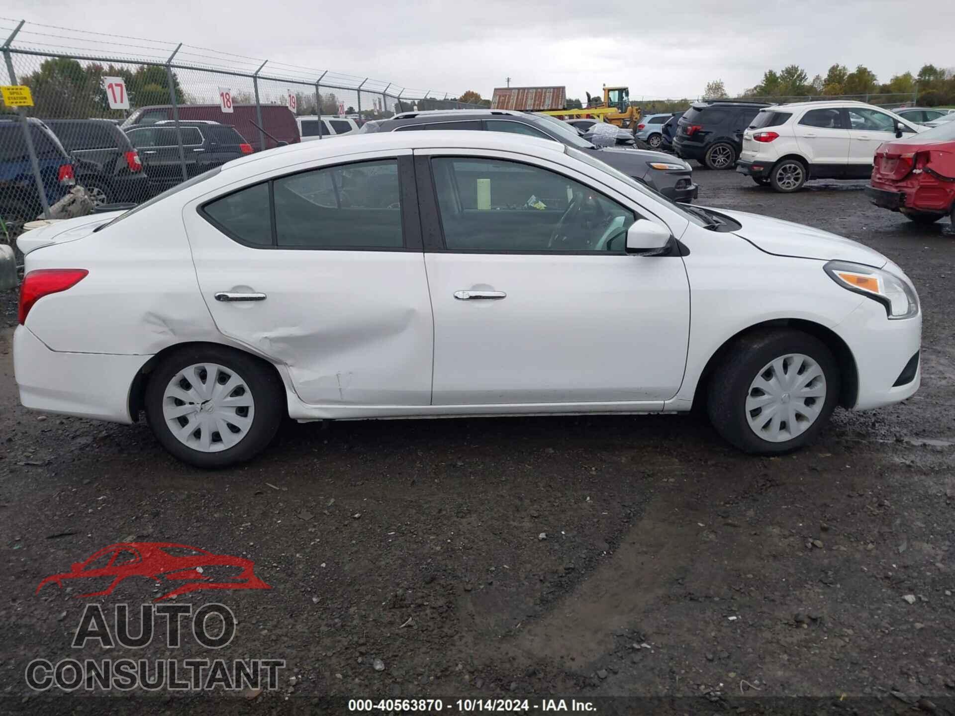 NISSAN VERSA 2019 - 3N1CN7AP3KL867906