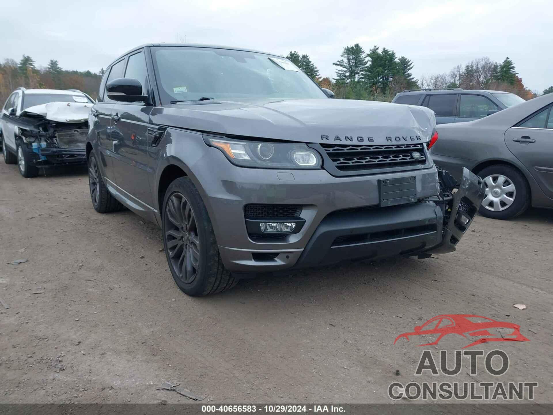 LAND ROVER RANGE ROVER SPORT 2016 - SALWS2VF1GA571412