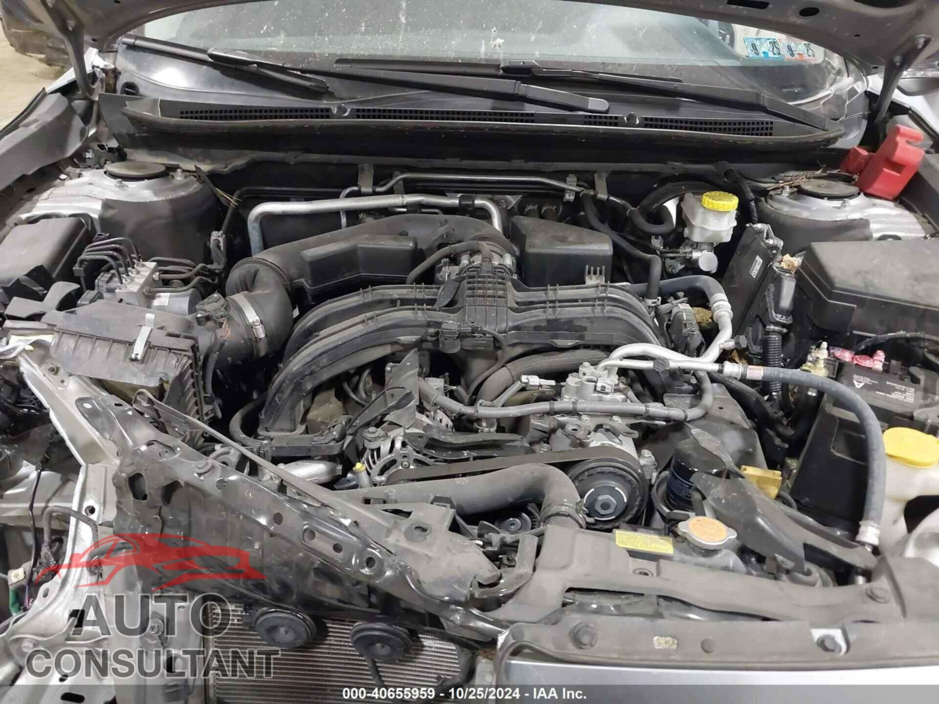 SUBARU OUTBACK 2020 - 4S4BTAEC9L3241983