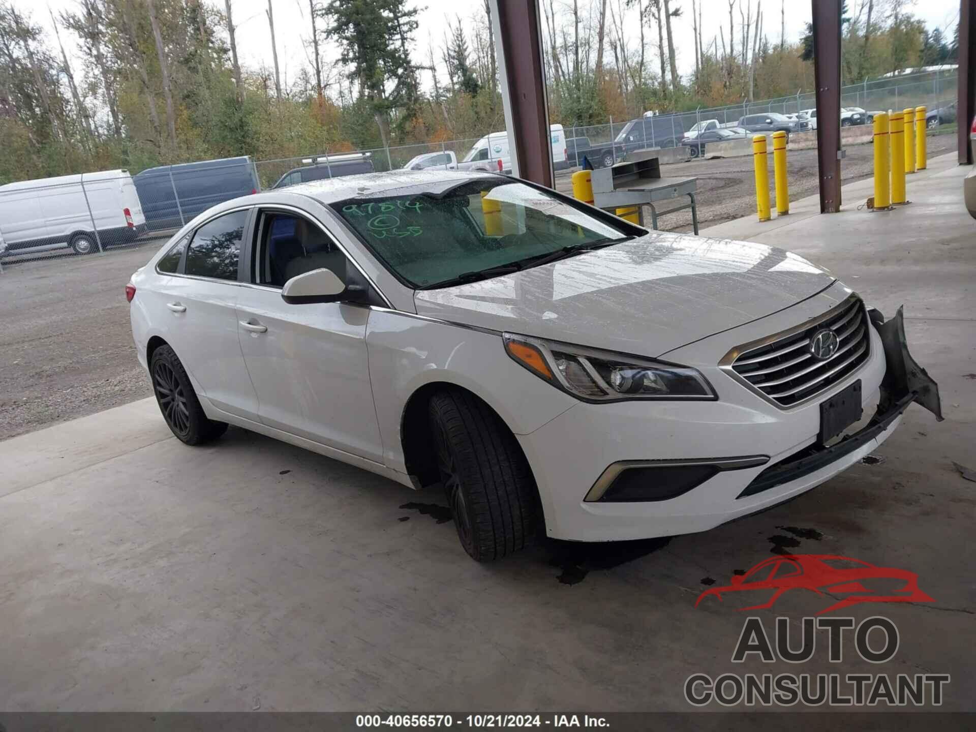 HYUNDAI SONATA 2017 - 5NPE24AF4HH533848