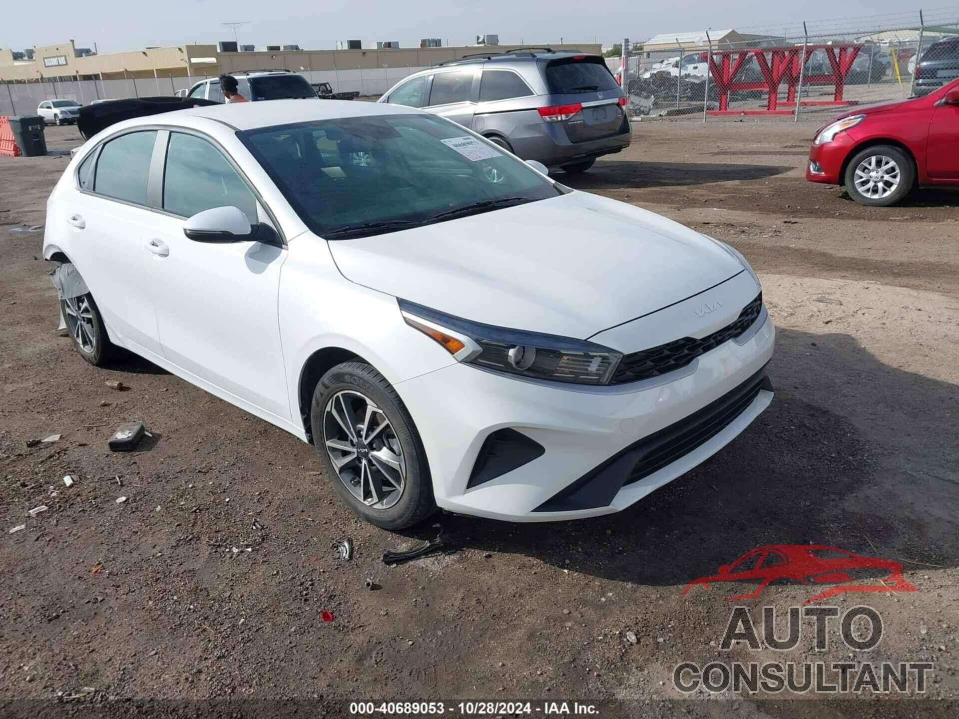 KIA FORTE 2022 - 3KPF24AD3NE466064